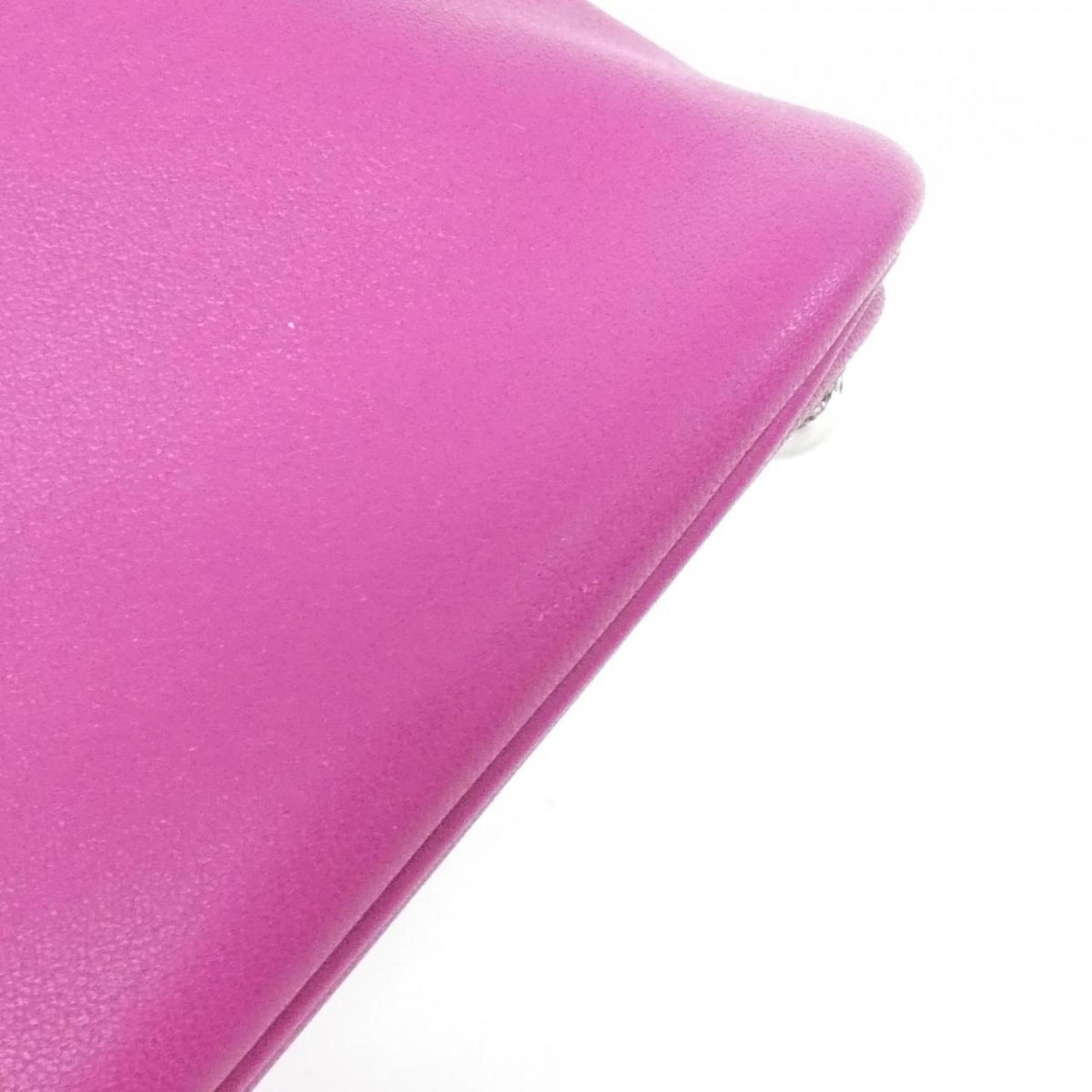 Hermes Bolide Rose Purple Swift Leather Handbag (Pre-Owned)