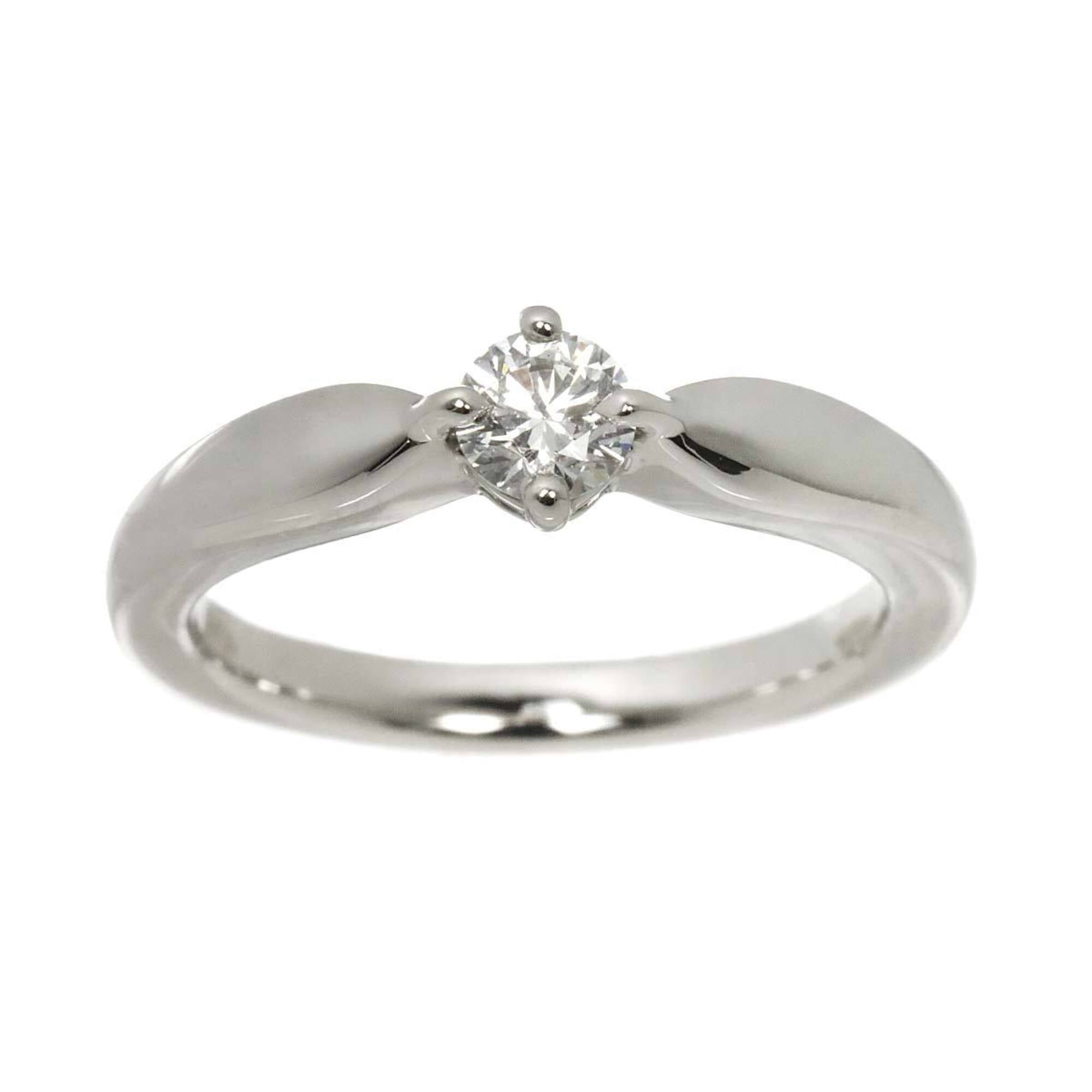 Bvlgari Platinum 950 Band Ring (Pre-Owned)