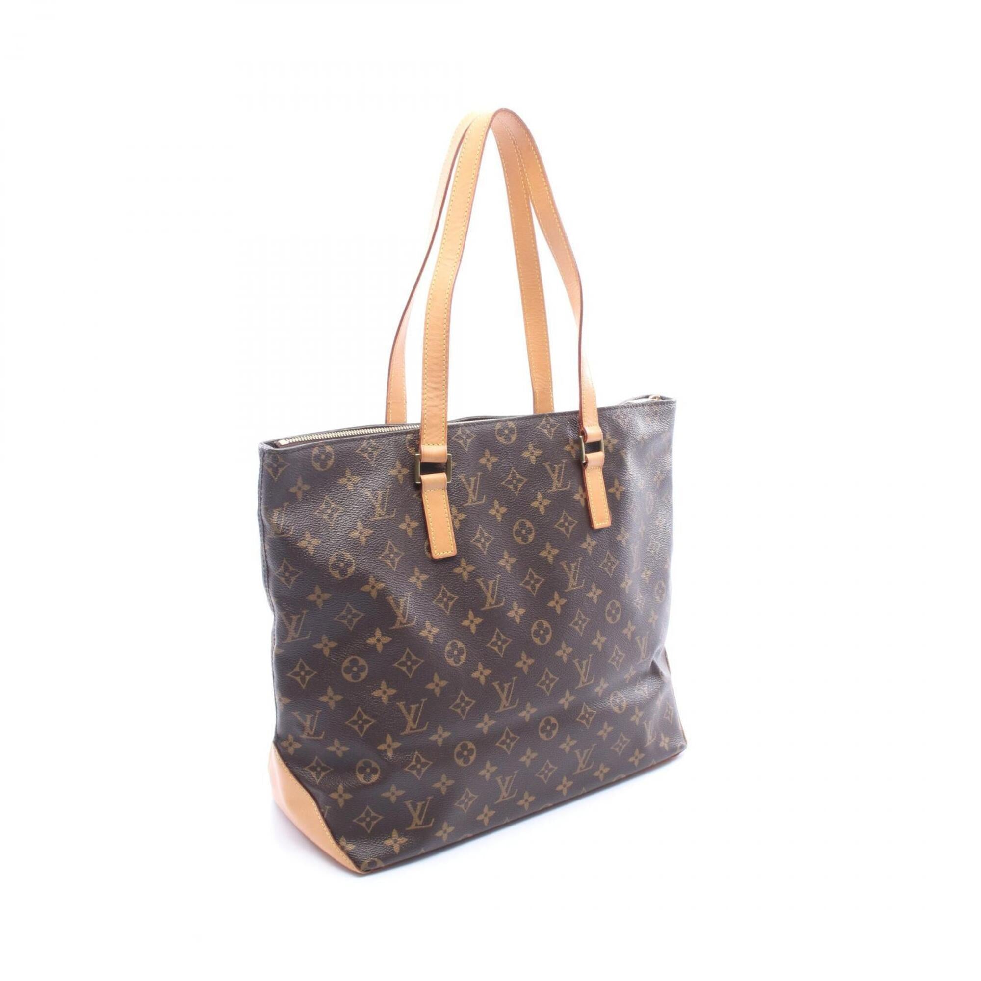 Louis Vuitton Brown Coated Canvas Pvc Leather Monogram Handbag Tote Bag (Pre-Owned)
