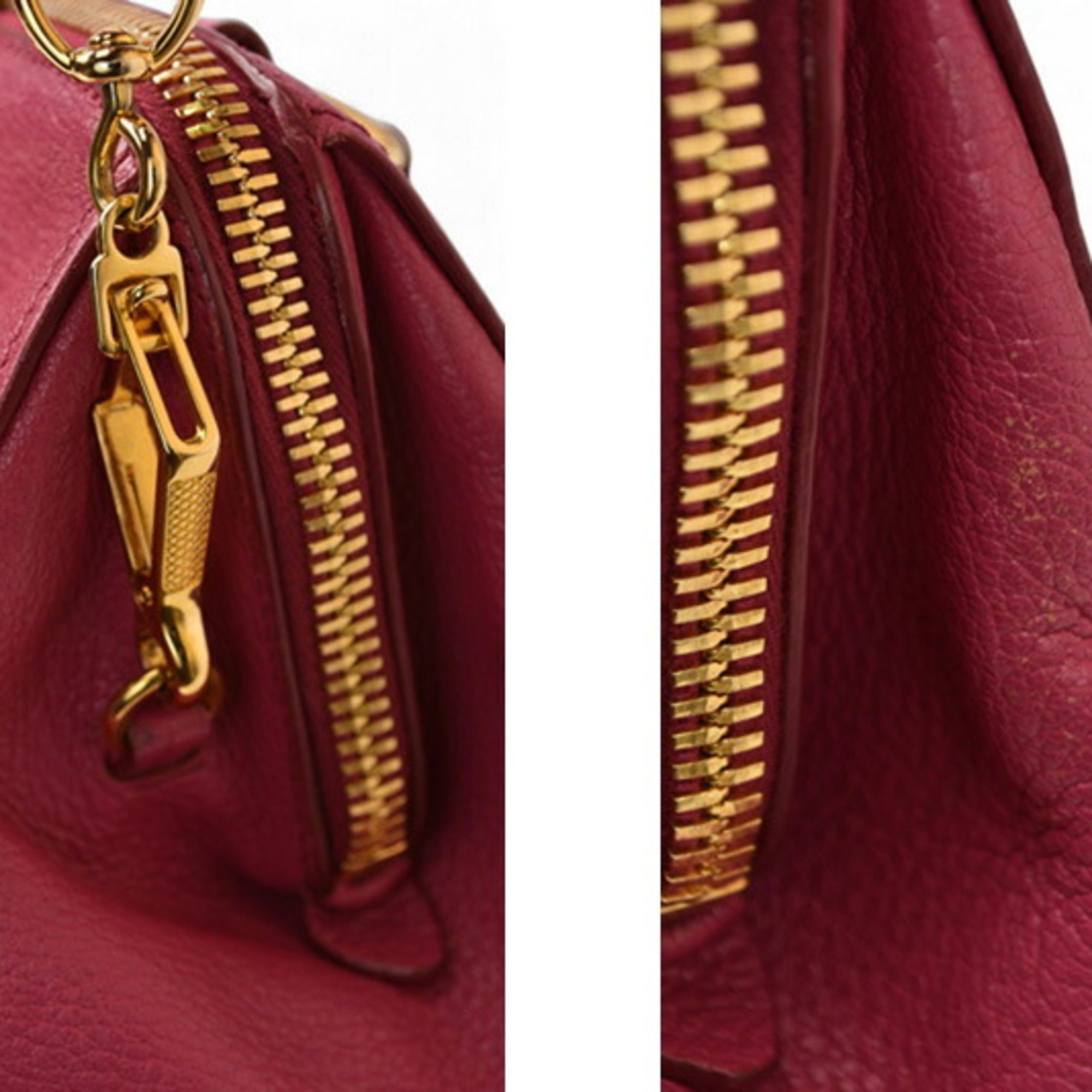Miu Miu Pink Handbag Shoulder Bag (Pre-Owned)