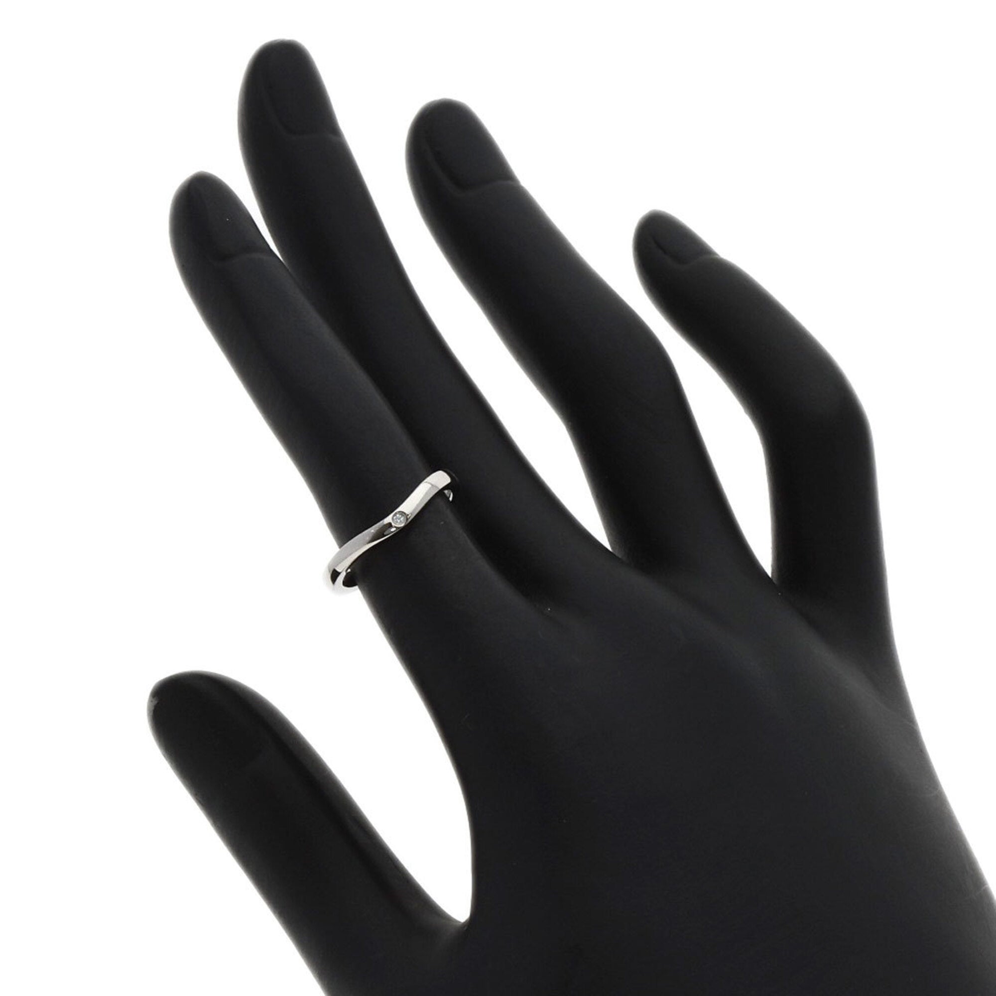 Cartier Platinum 950 Band Ring (Pre-Owned)