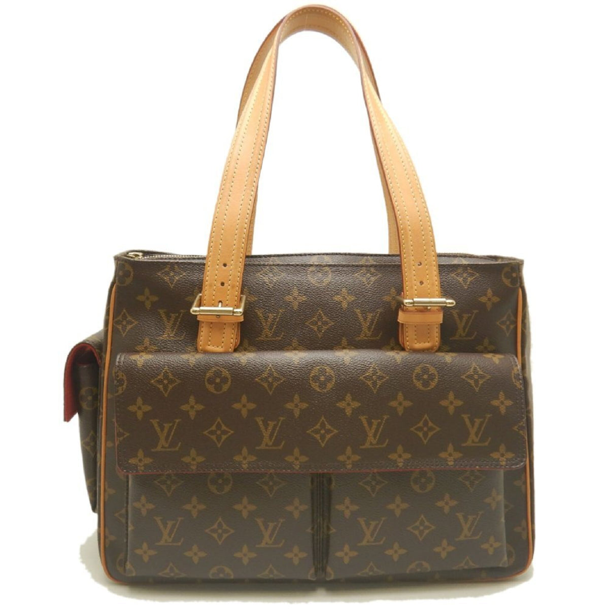 Louis Vuitton Brown Monogram Canvas Tote Bag (Pre-Owned)