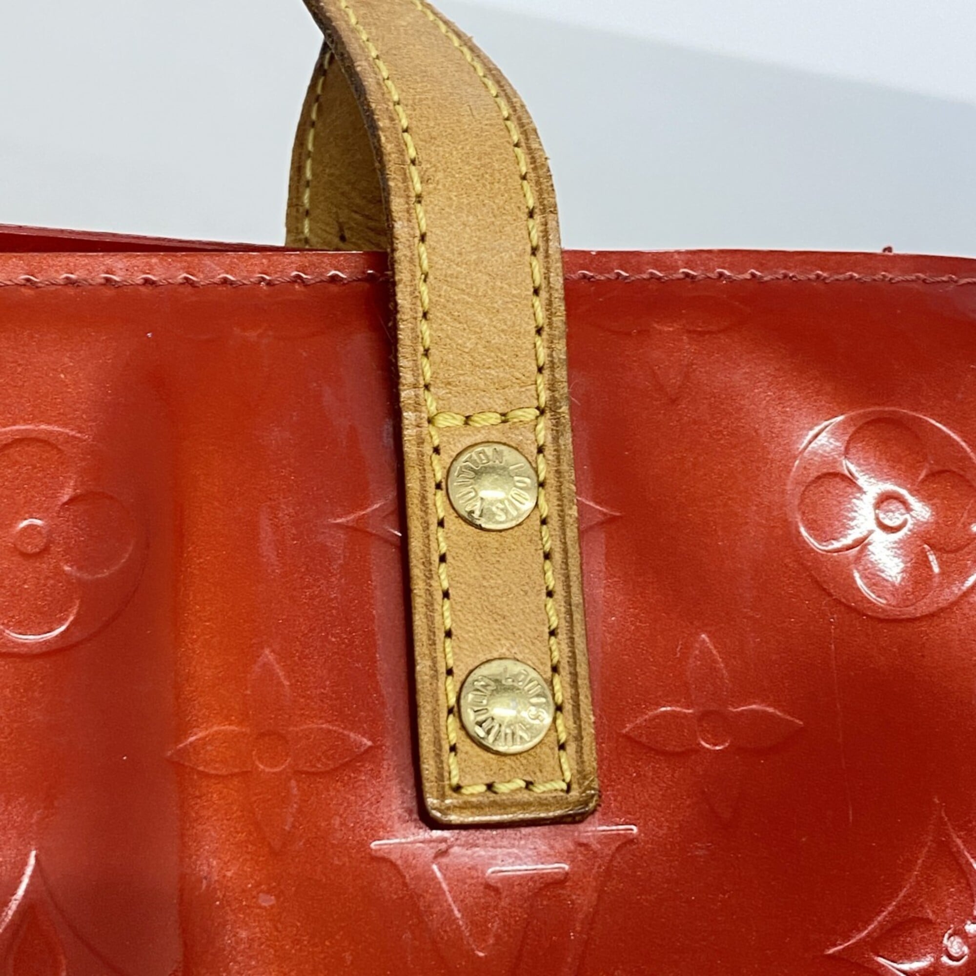 Louis Vuitton Rouge Handbag (Pre-Owned)