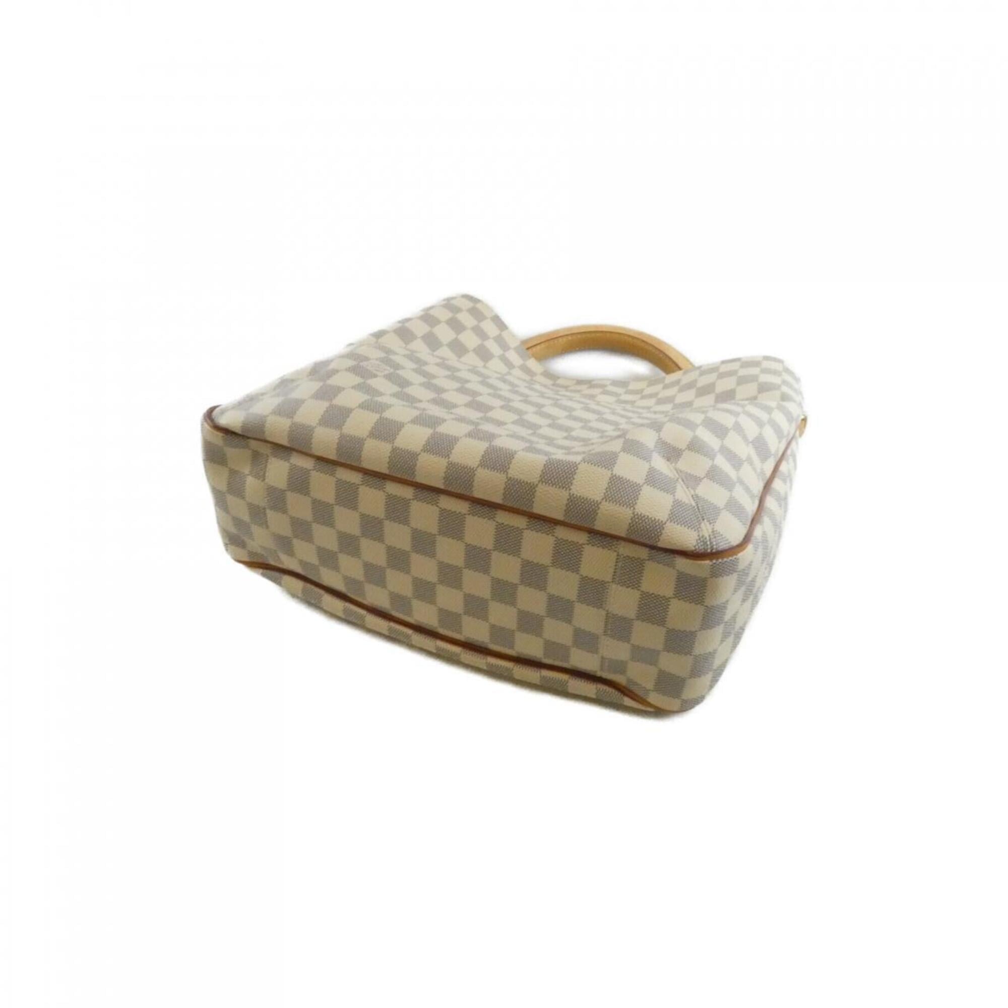 Louis Vuitton Azur Coated Canvas Shoulder Bag (Pre-Owned)