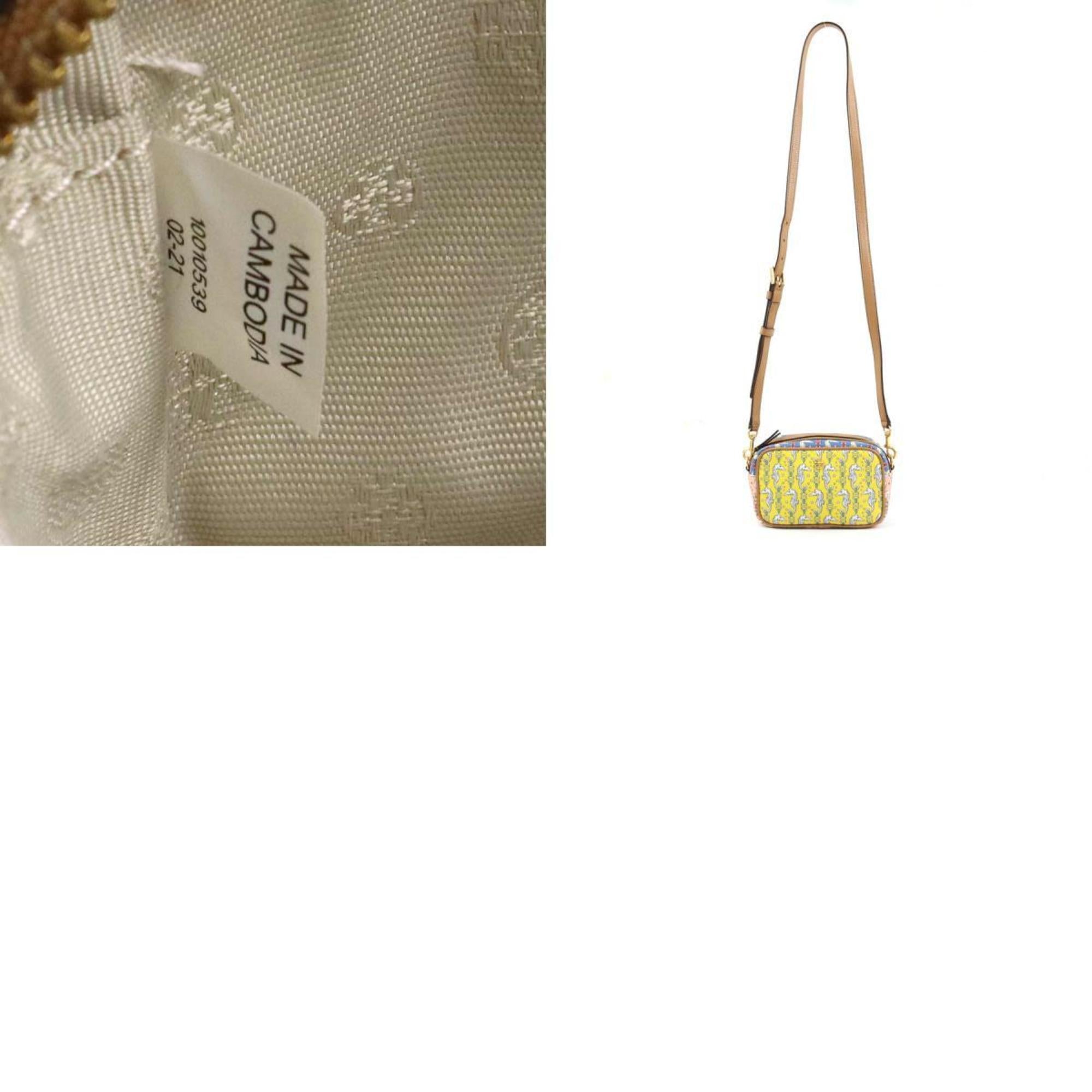 Tory Burch Multi-Color Leather Shoulder Bag (Pre-Owned)