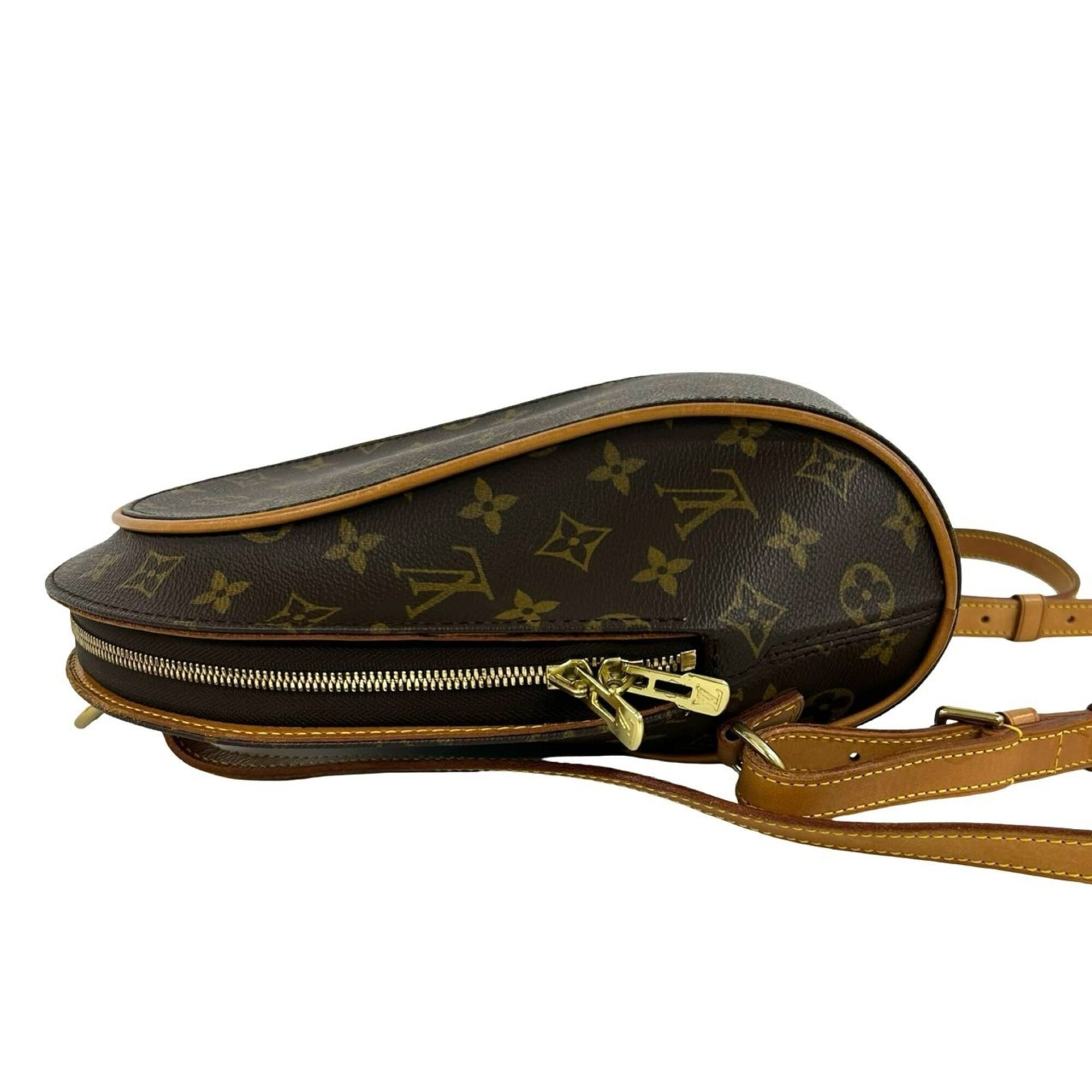 Louis Vuitton Brown Leather Pvc Backpack (Pre-Owned)