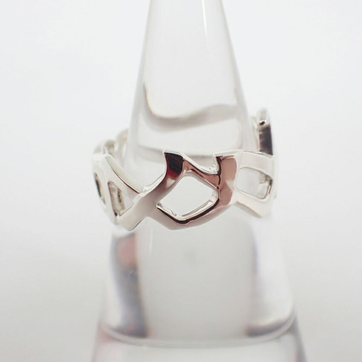 Tiffany Sterling Silver 925 Band Ring (Pre-Owned)