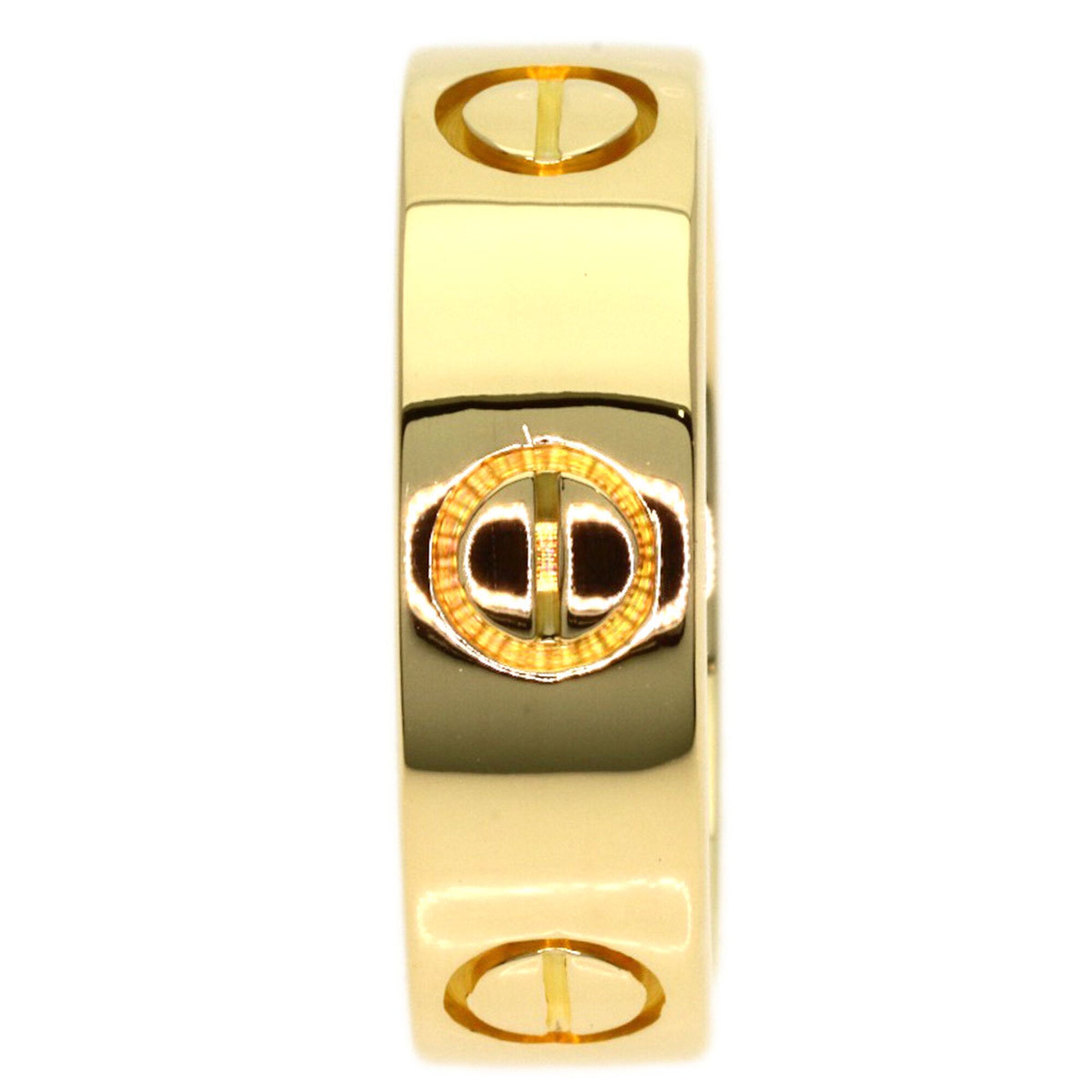 Cartier Yellow Gold (18K) Band Ring (Pre-Owned)