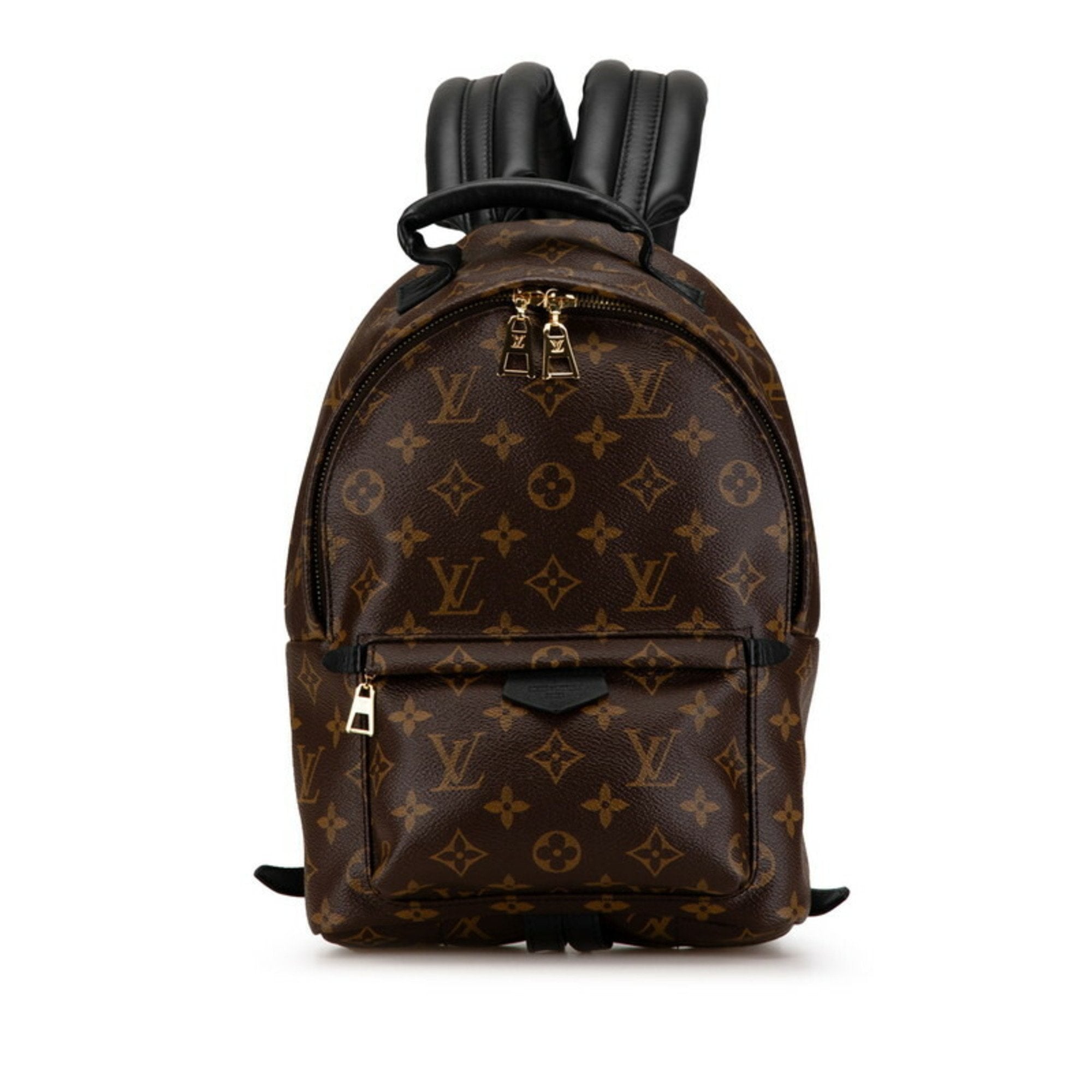 Louis Vuitton Brown Monogram Pvc Leather Backpack (Pre-Owned)