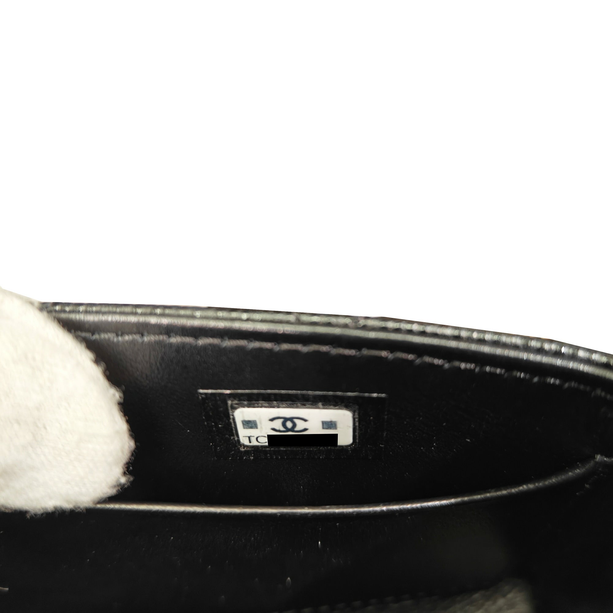 Chanel Black Caviar Leather Backpack (Pre-Owned)