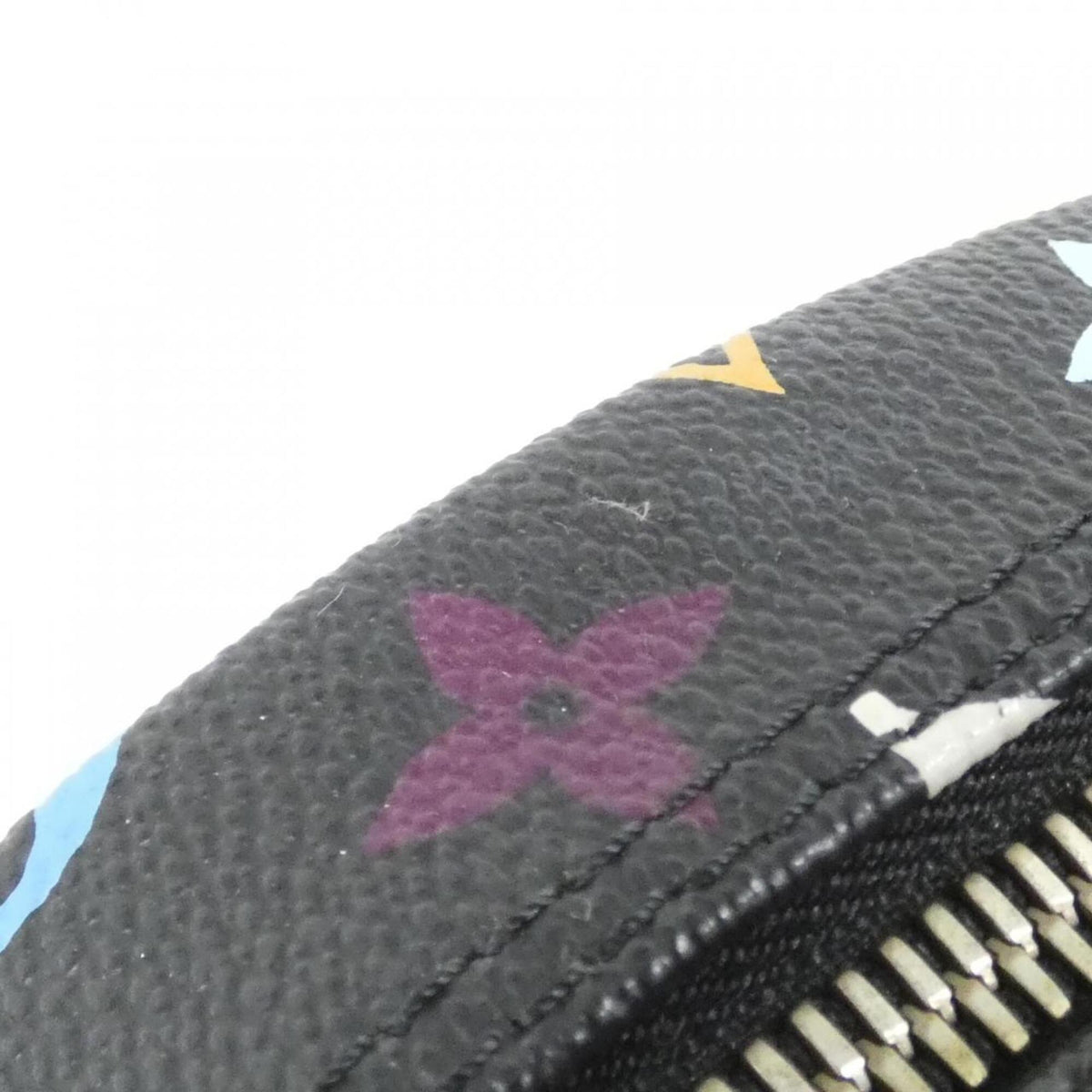 Louis Vuitton Black Coated Canvas Handbag (Pre-Owned)
