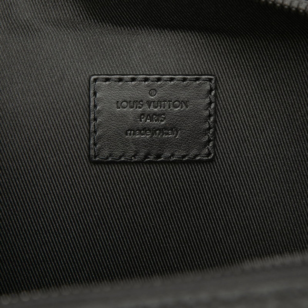 Louis Vuitton Black Monogram Noir Monogram Shoulder Bag (Pre-Owned)
