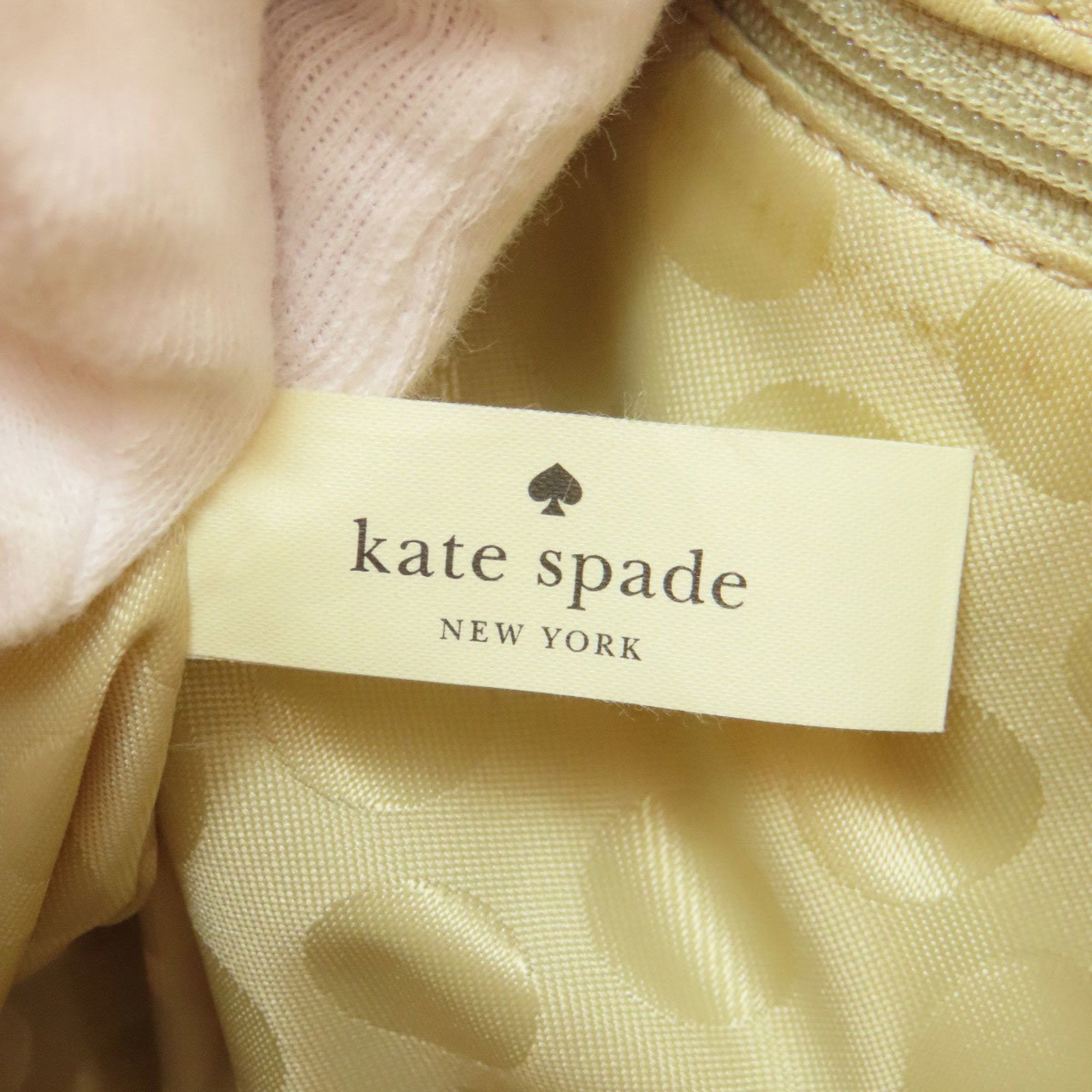 Kate Spade Pink Leather Handbag (Pre-Owned)