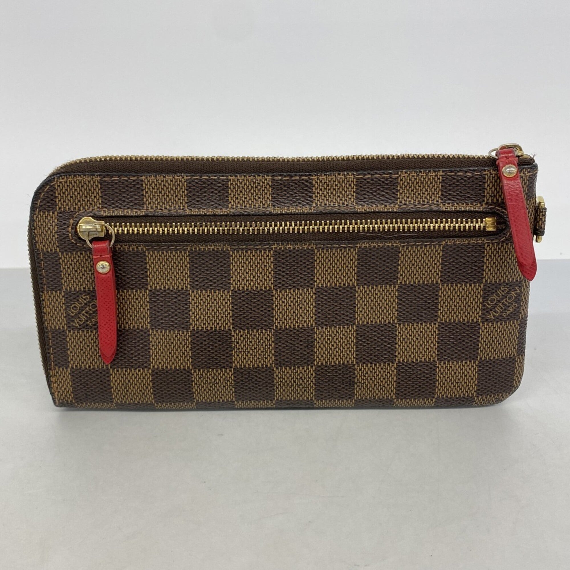 Louis Vuitton Ebene Long Wallet (Bi-Fold) (Pre-Owned)