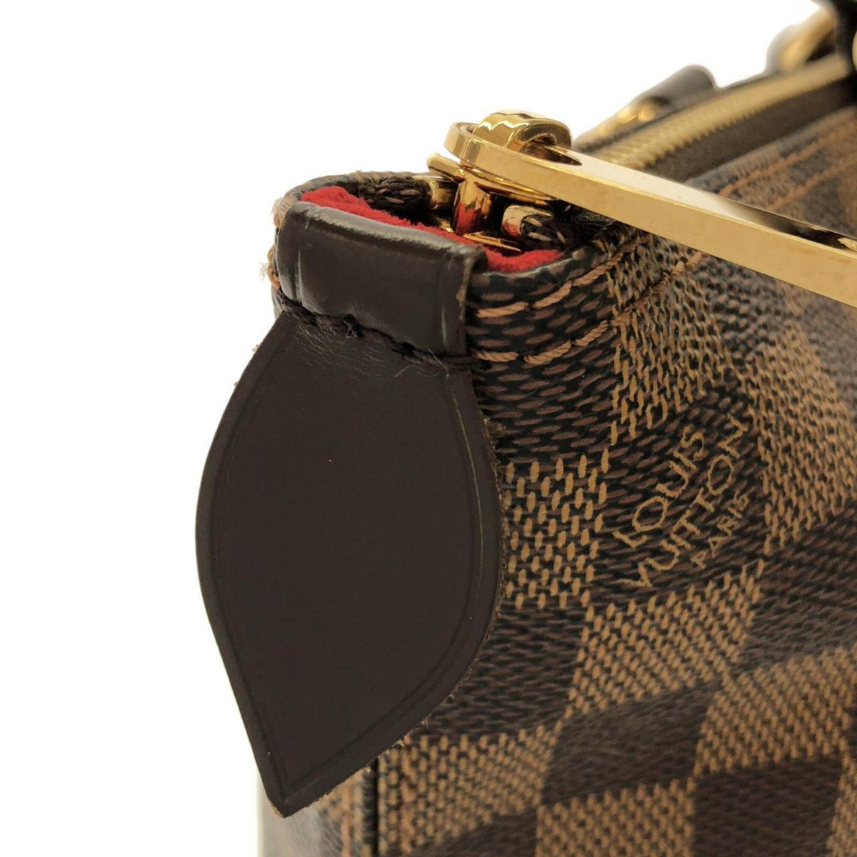 Louis Vuitton Ebene Coated Canvas Handbag (Pre-Owned)