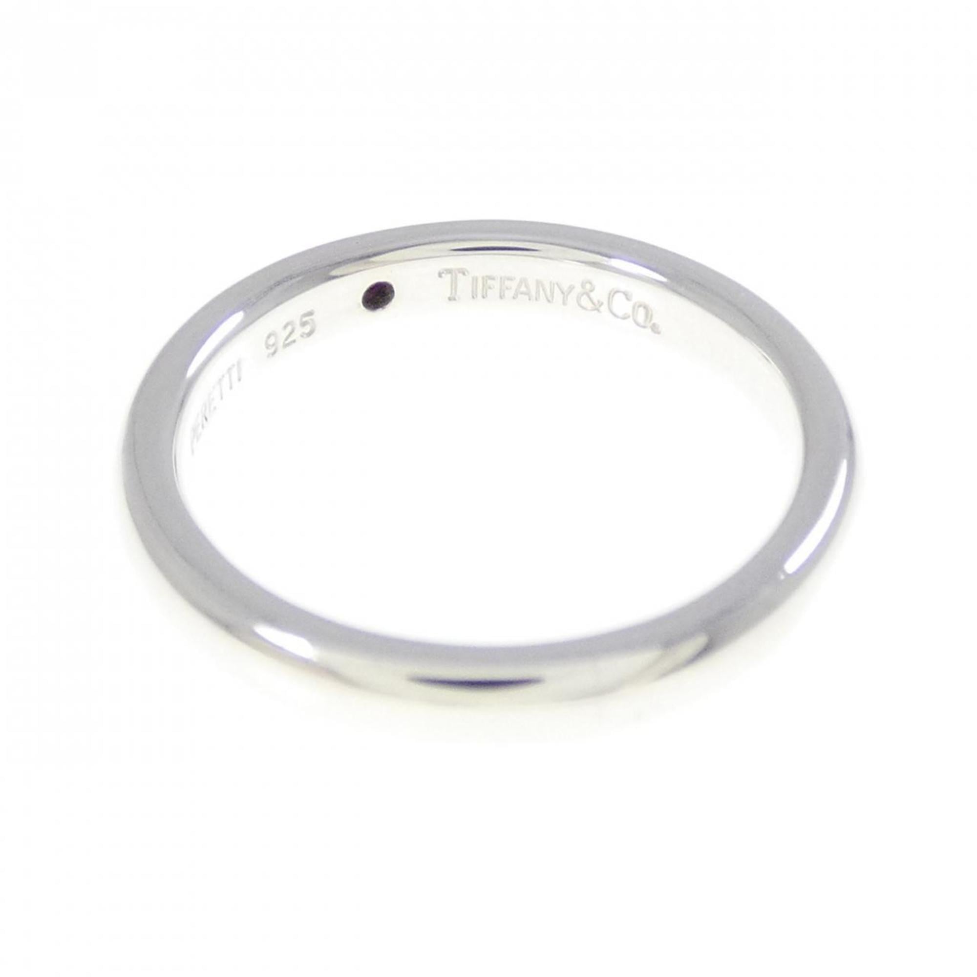 Tiffany Silver Silver 925 Band Ring (Pre-Owned)