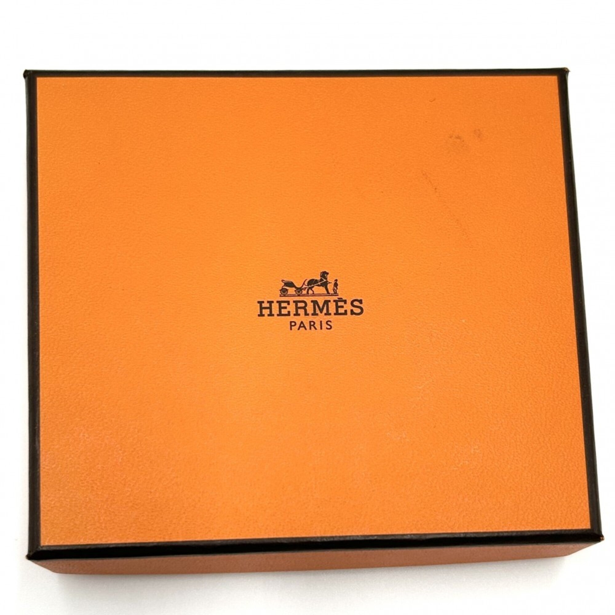 Hermes Pink Leather Coin Purse/Coin Case (Pre-Owned)