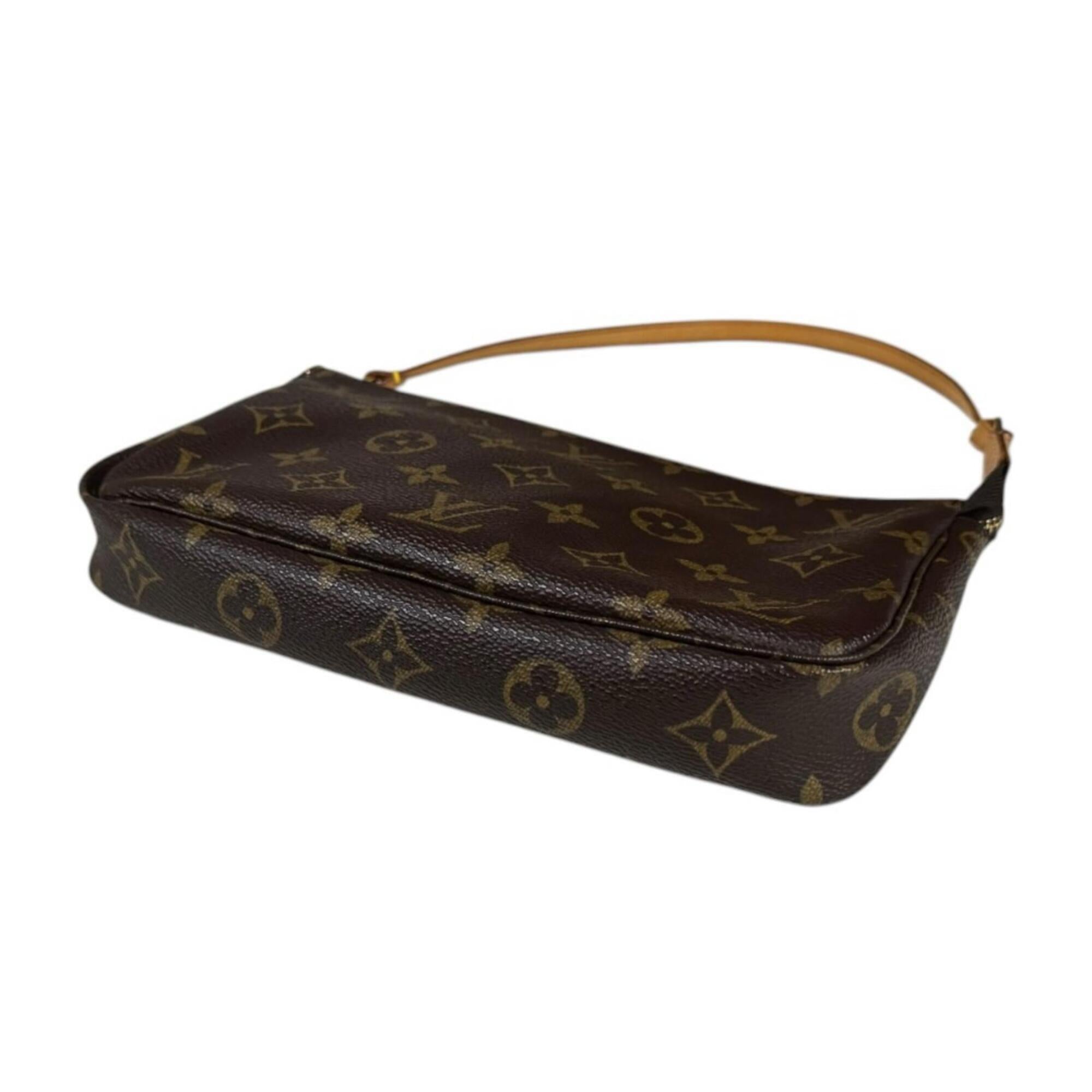 Louis Vuitton Monogram Brown Monogram Canvas Handbag (Pre-Owned)