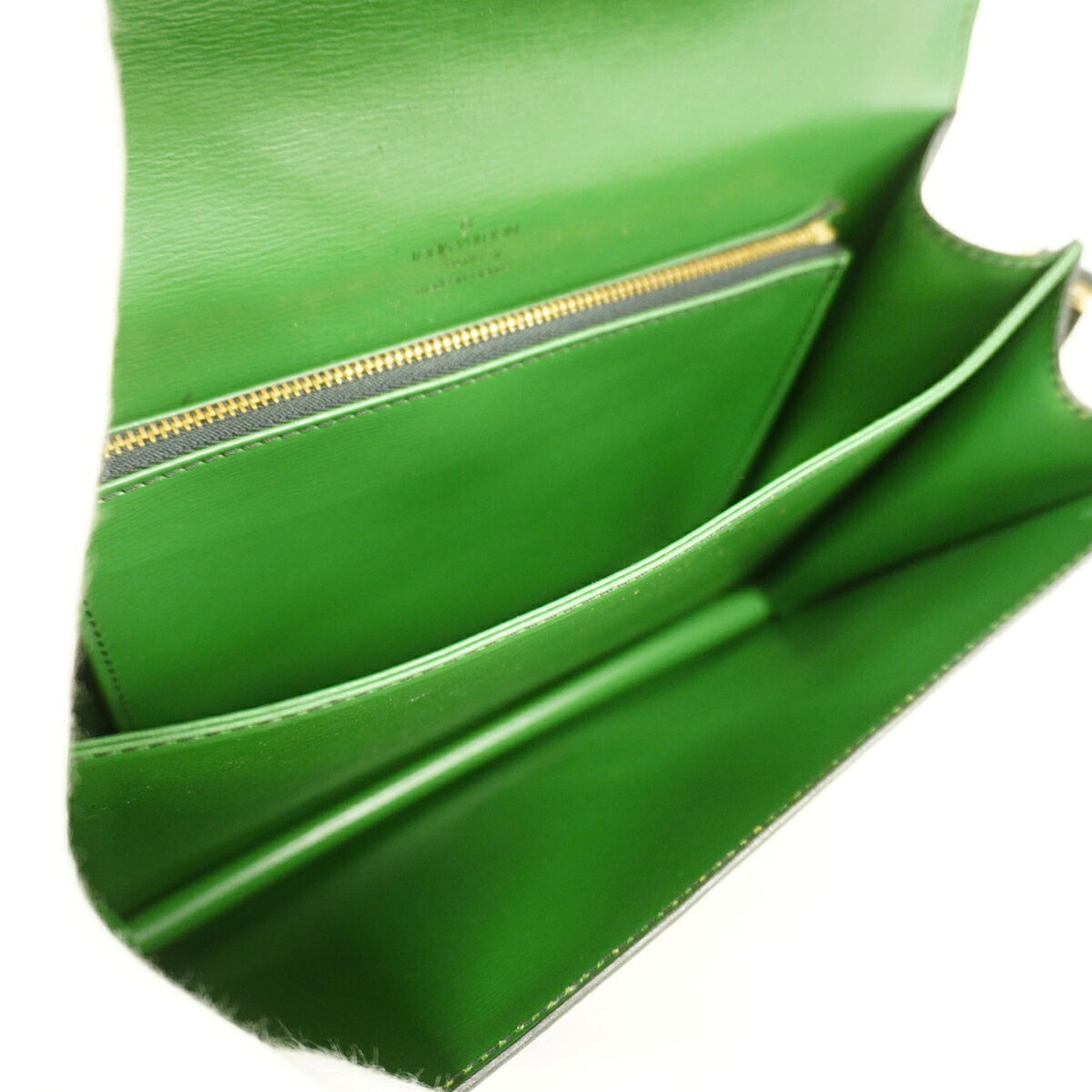 Louis Vuitton Green Noir Shoulder Bag (Pre-Owned)