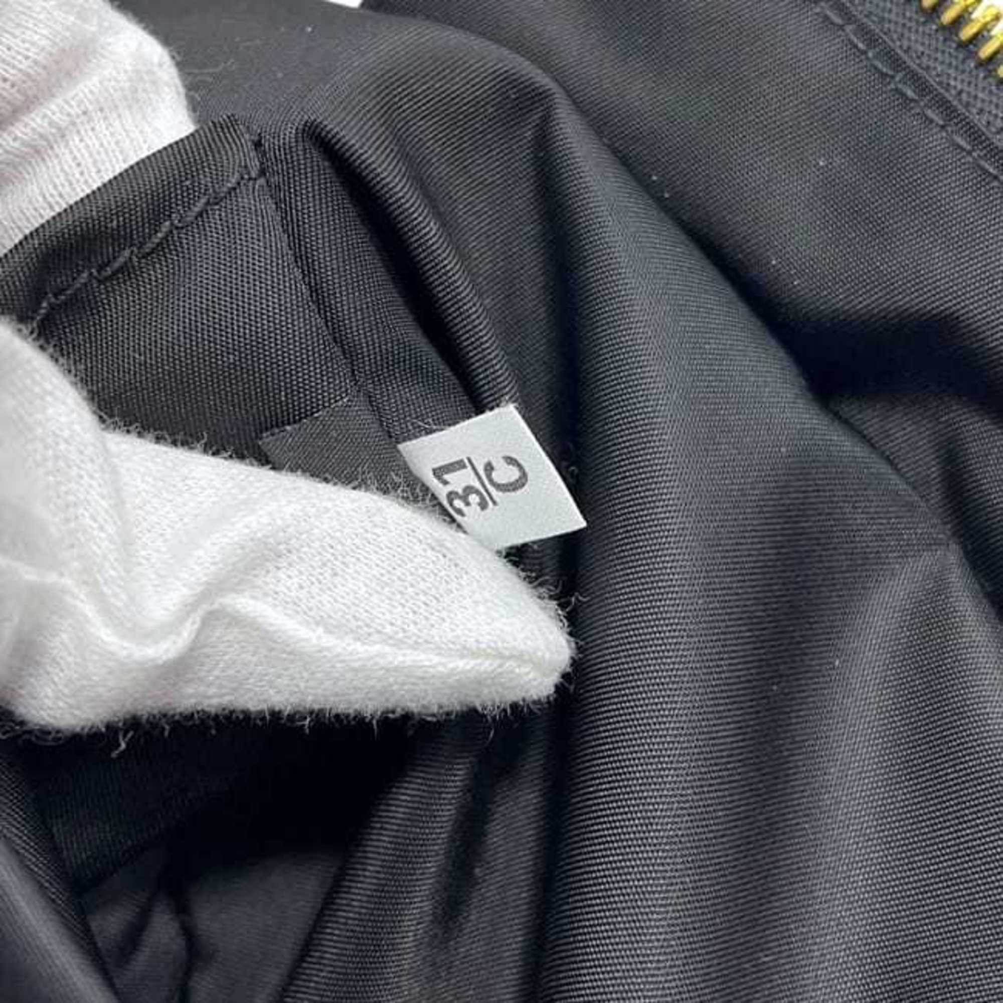 Prada Black Nero Nylon Shoulder Bag (Pre-Owned)