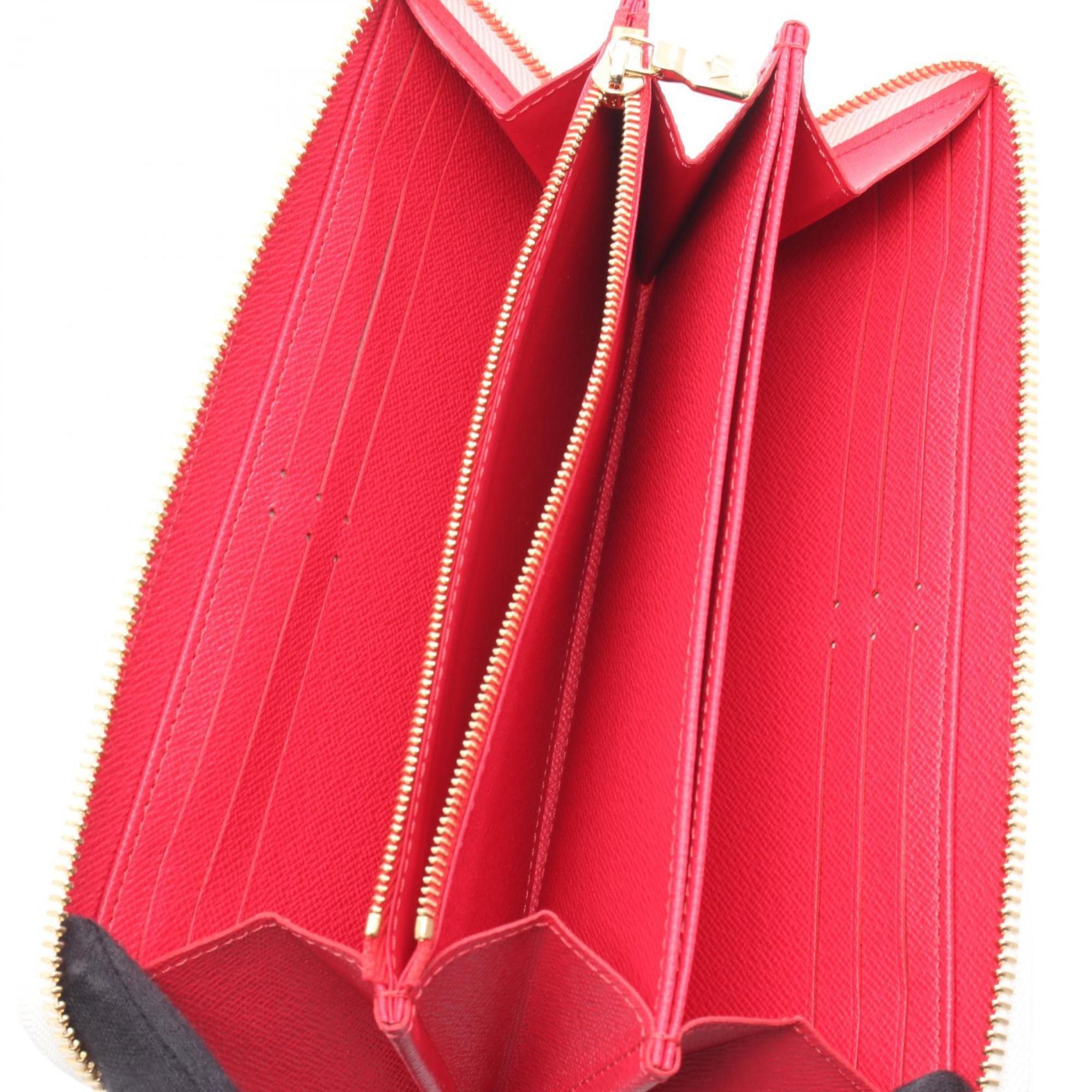Louis Vuitton Monogram Cherry White Pvc Long Wallet (Bi-Fold) (Pre-Owned)
