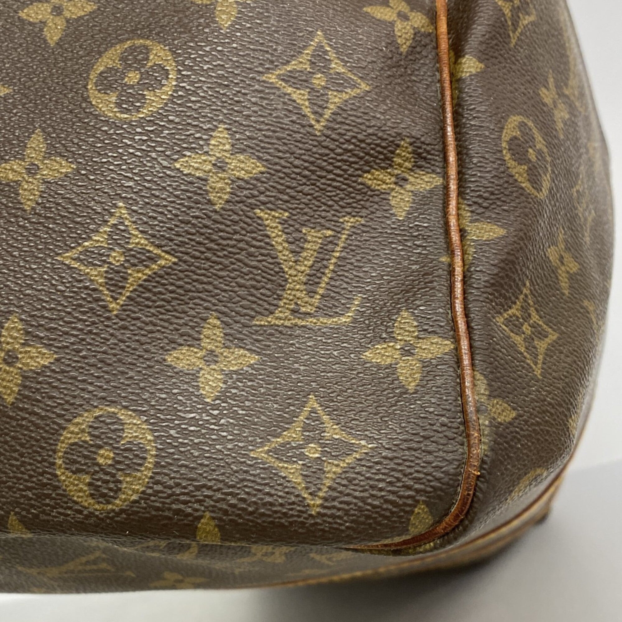 Louis Vuitton Brown Boston Bag (Pre-Owned)
