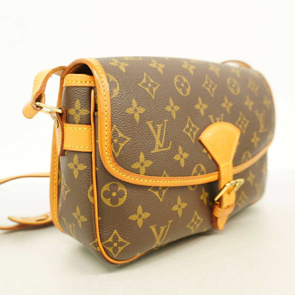 Louis Vuitton Brown Shoulder Bag (Pre-Owned)