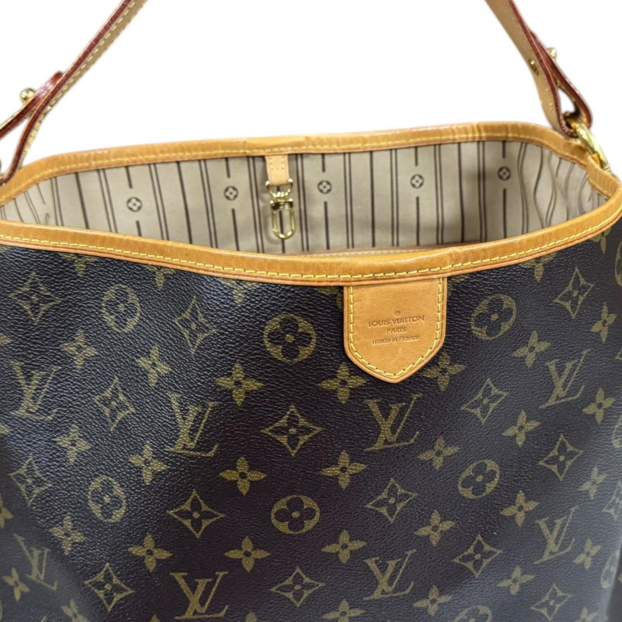 Louis Vuitton Monogram Brown Monogram Monogram Shoulder Bag (Pre-Owned)