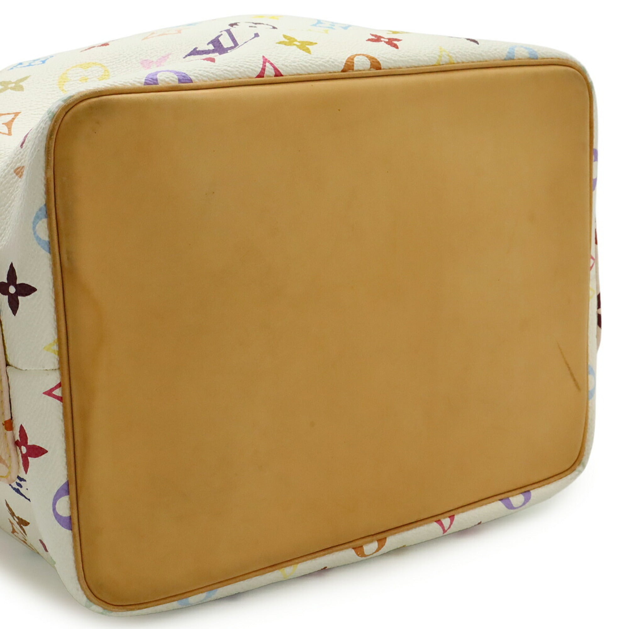 Louis Vuitton Blanc Monogram Multi-Color White Monogram Multicolore Shoulder Bag (Pre-Owned)
