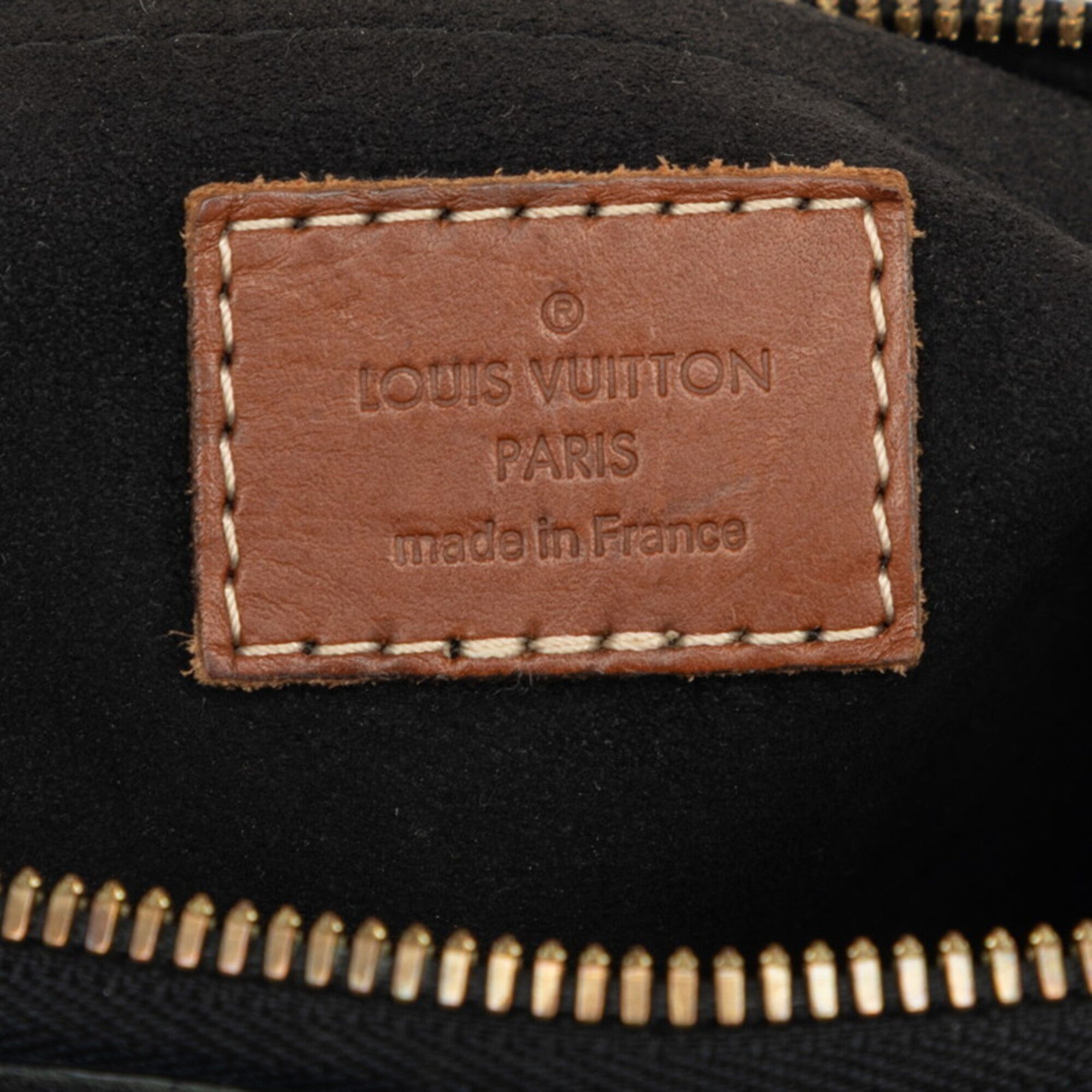 Louis Vuitton Black Brown Monogram Monogram Handbag Shoulder Bag (Pre-Owned)