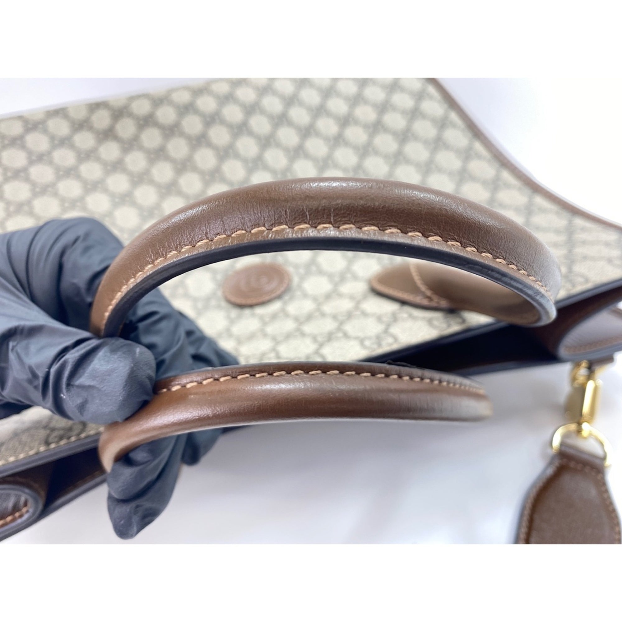 Gucci Brown Handbag (Pre-Owned)