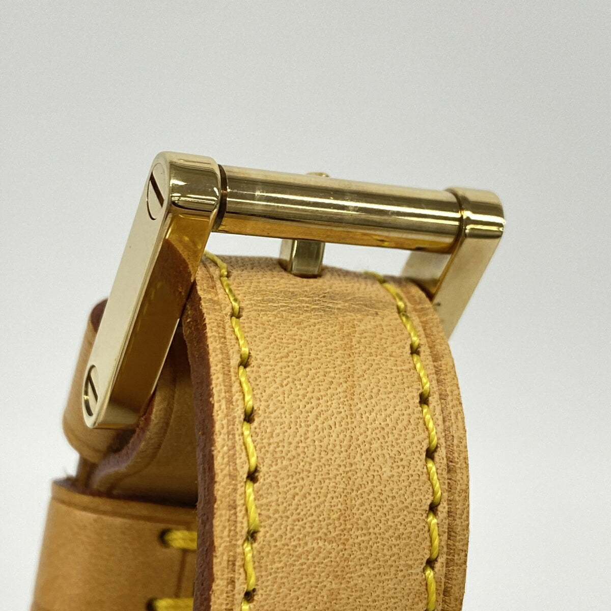 Louis Vuitton Lime Yellow Shoulder Bag (Pre-Owned)