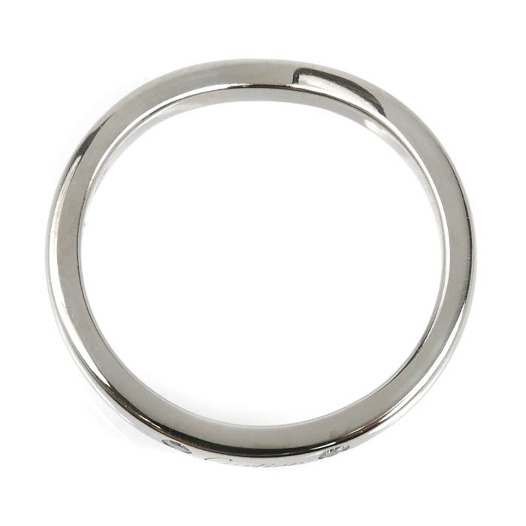 Cartier Platinum 950 Band Ring (Pre-Owned)
