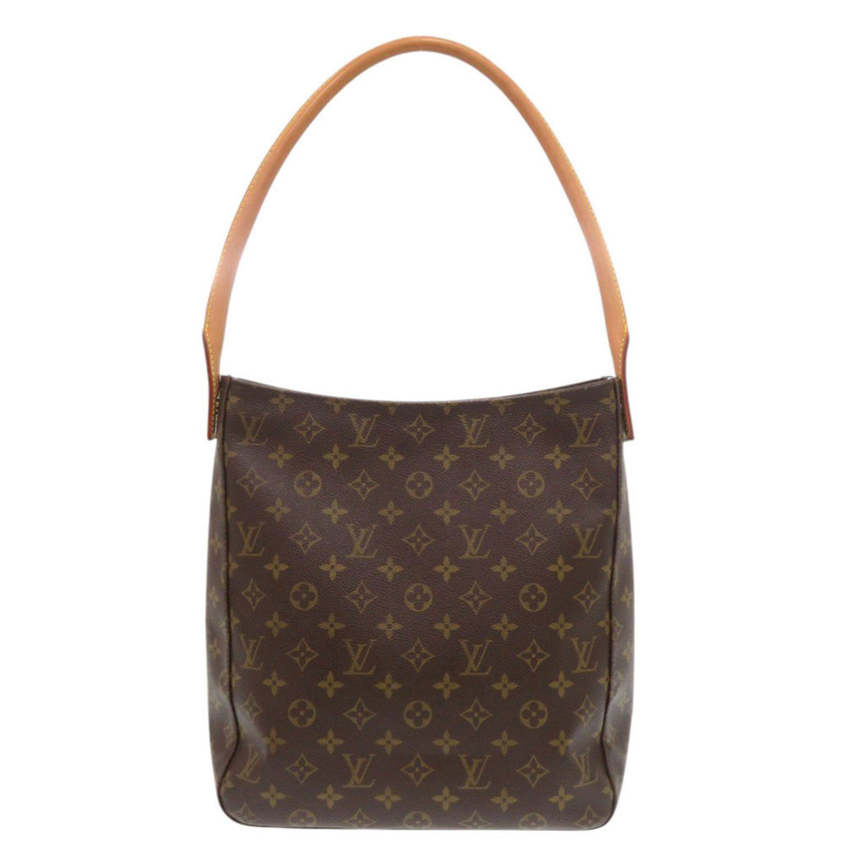 Louis Vuitton Brown Monogram Monogram Shoulder Bag (Pre-Owned)