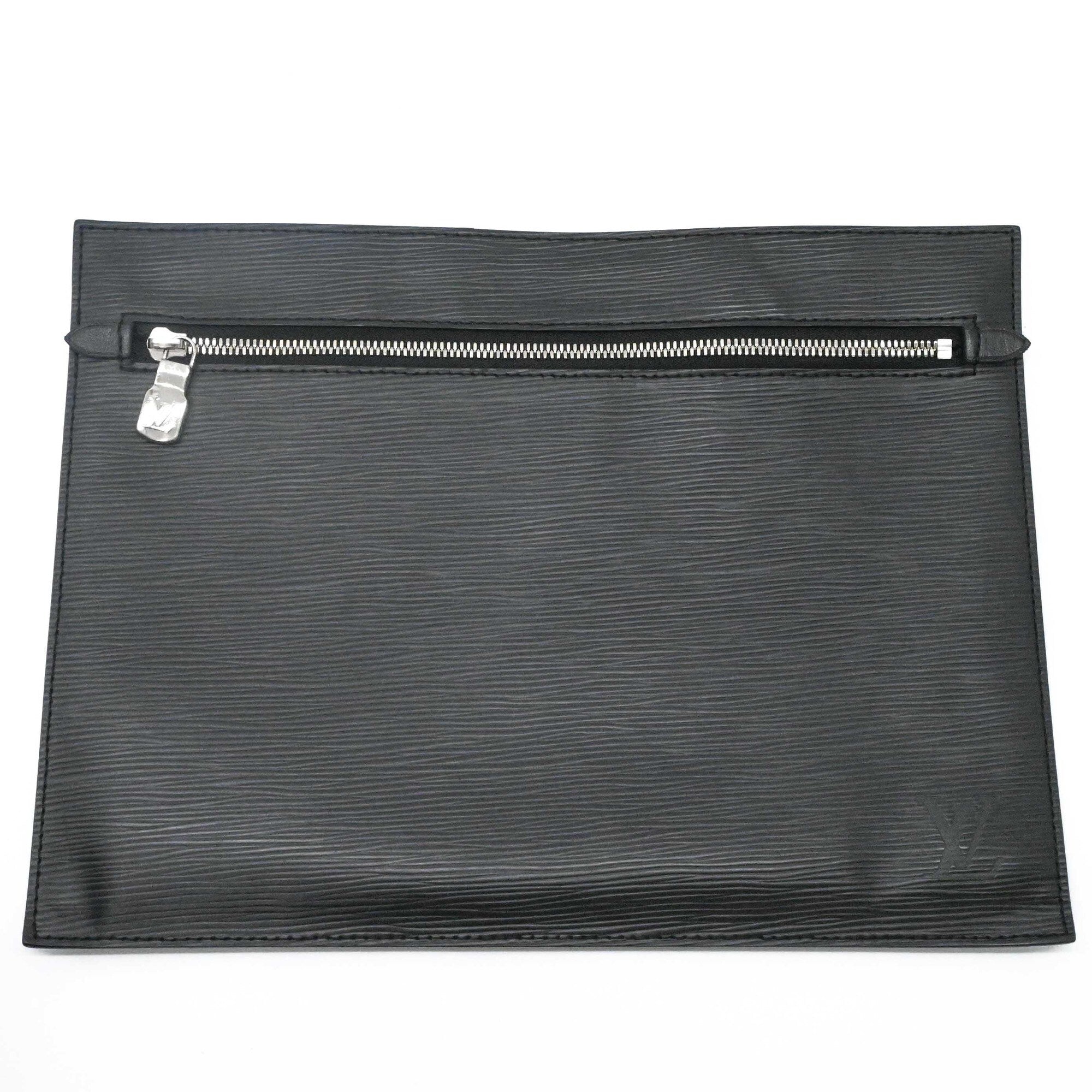Louis Vuitton Black Epi Leather Tote Bag (Pre-Owned)
