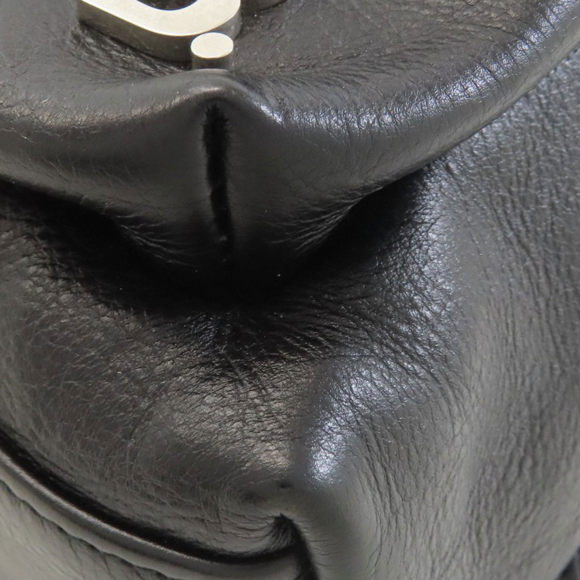Balenciaga Black Leather Backpack (Pre-Owned)