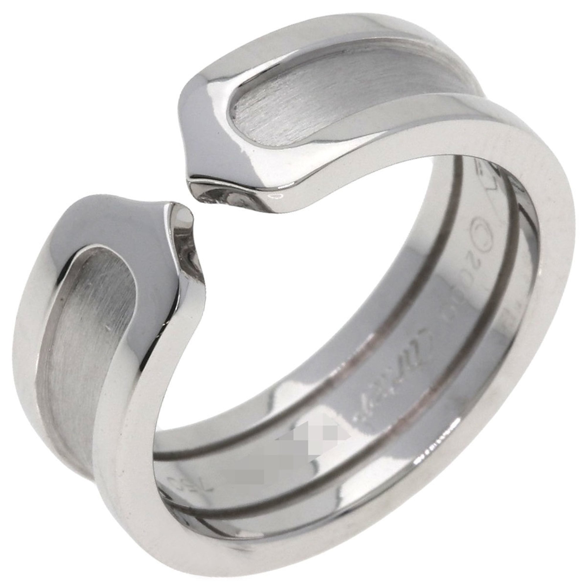 Cartier White Gold (18K) Band Ring (Pre-Owned)