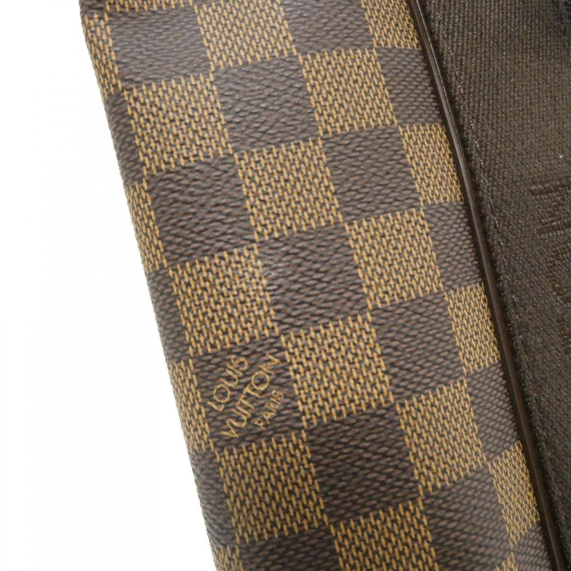 Louis Vuitton Ebene Coated Canvas Handbag (Pre-Owned)