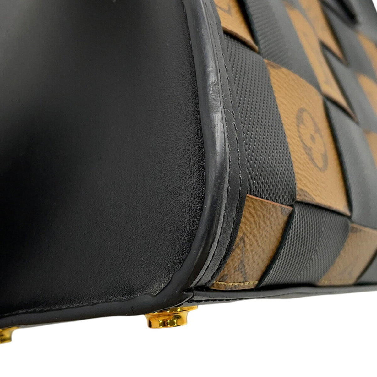 Louis Vuitton Monogram Reverse Noir Monogram Reverse Handbag Shoulder Bag (Pre-Owned)