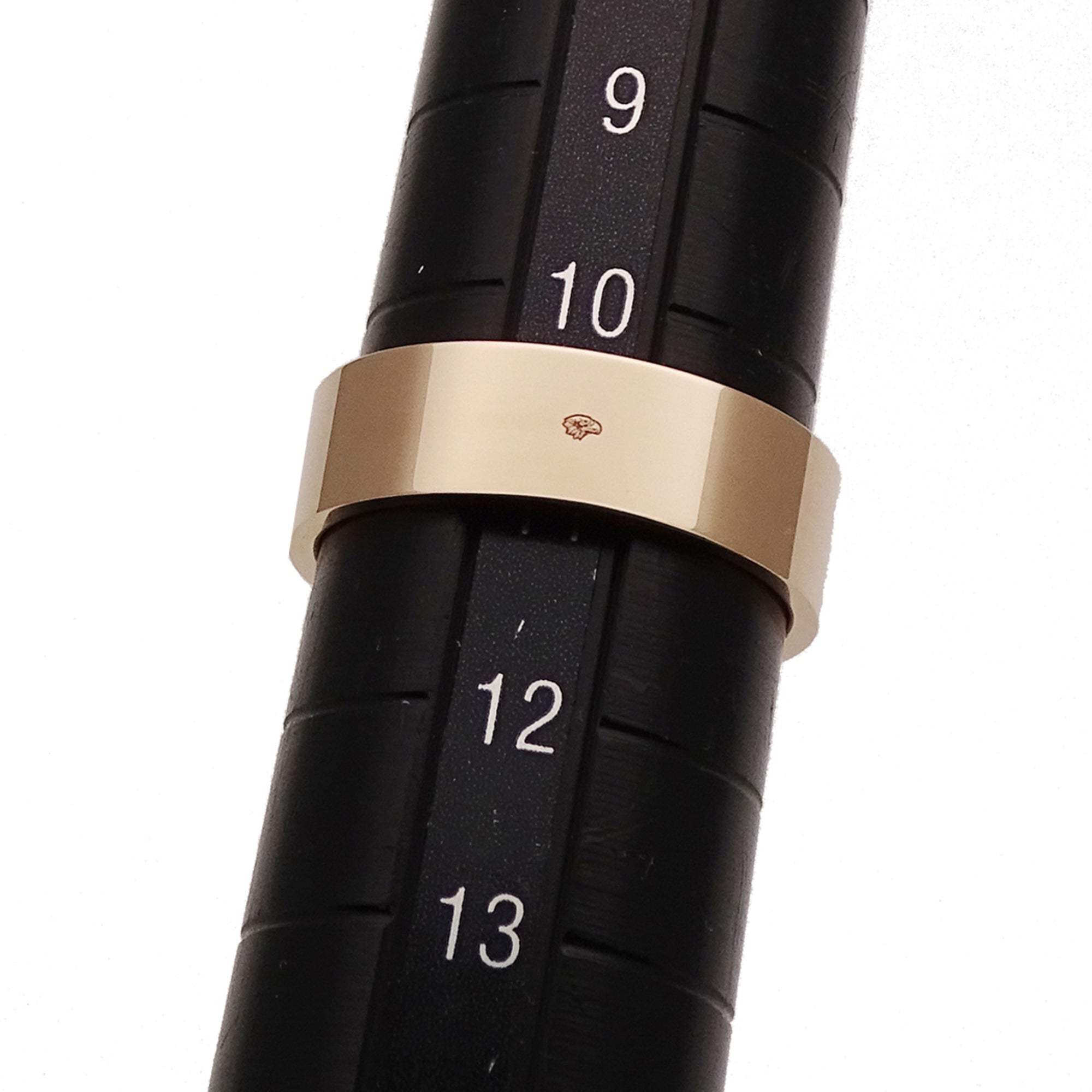 Hermes Pink Gold Pink Gold (18K) Band Ring (Pre-Owned)