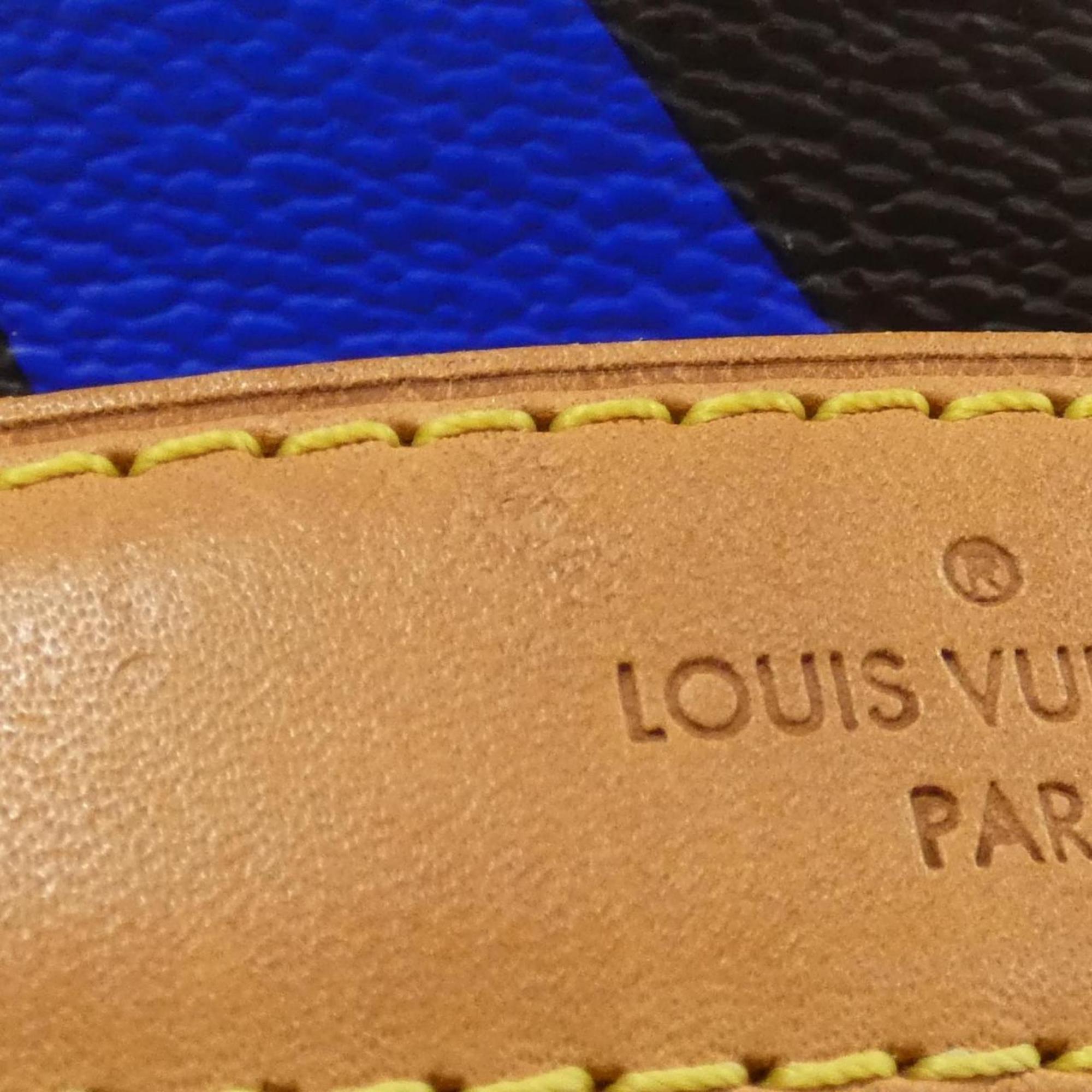 Louis Vuitton Marron Coated Canvas Shoulder Bag (Pre-Owned)