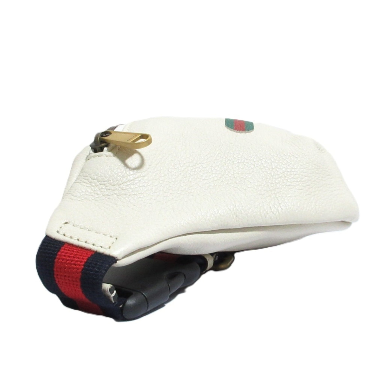 Gucci Off-White Leather Sling Bag (Pre-Owned)