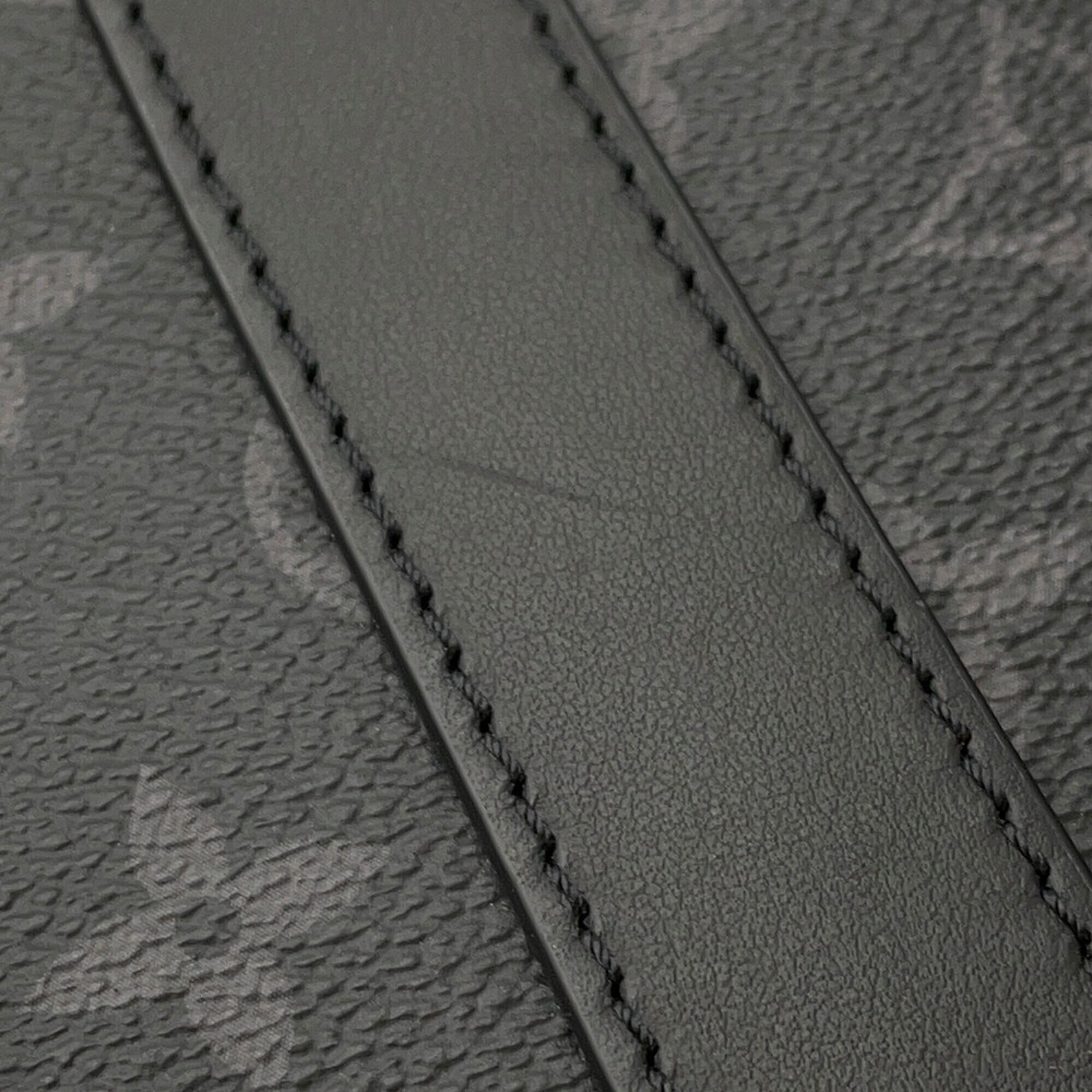 Louis Vuitton Monogram Eclipse Black Noir Monogram Eclipse Handbag Shoulder Bag (Pre-Owned)