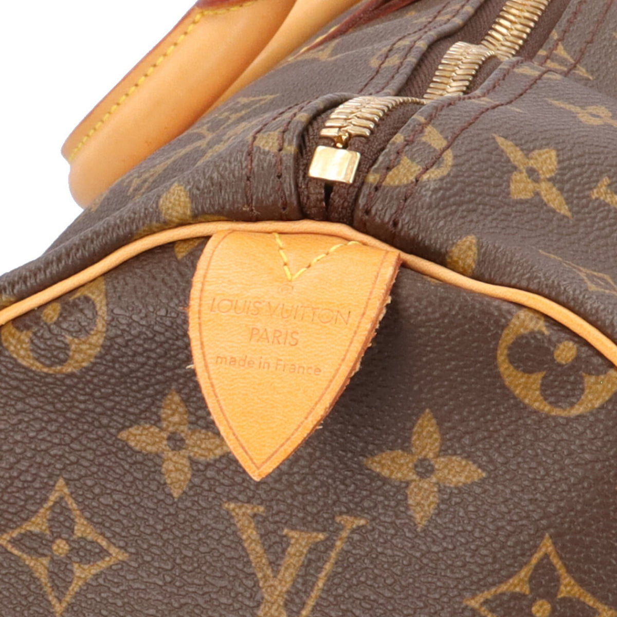 Louis Vuitton Brown Monogram Canvas Boston Bag Handbag (Pre-Owned)