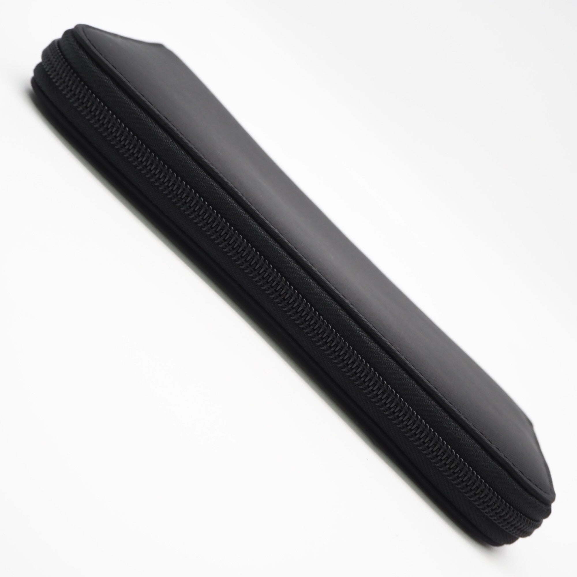 Prada Saffiano Black Nylon Saffiano Long Wallet (Bi-Fold) (Pre-Owned)