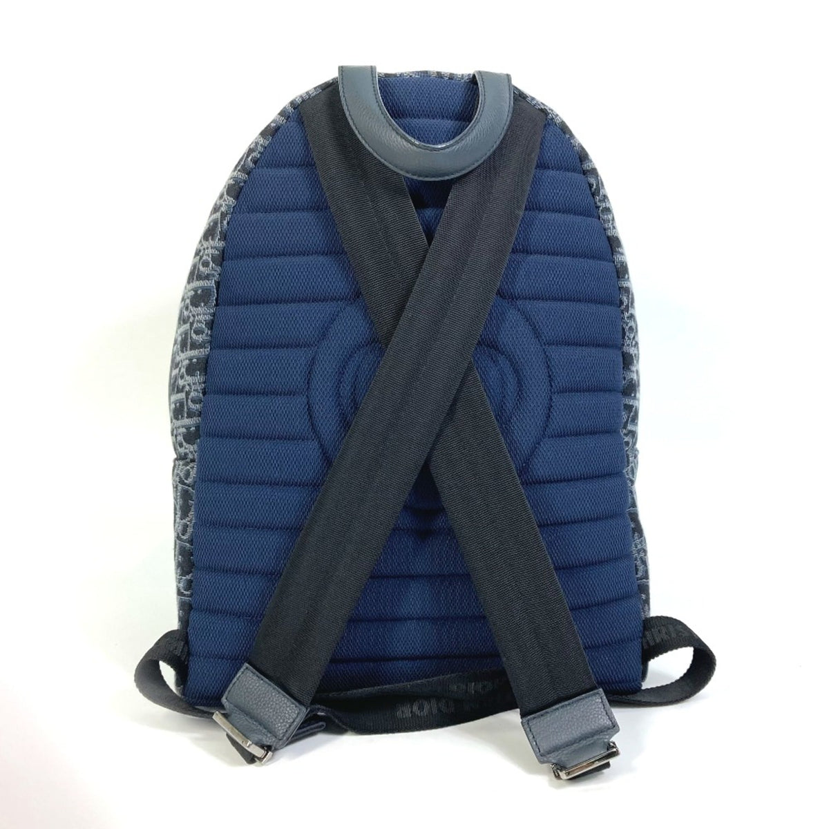 Christian Dior Navy Other Backpack (Pre-Owned)