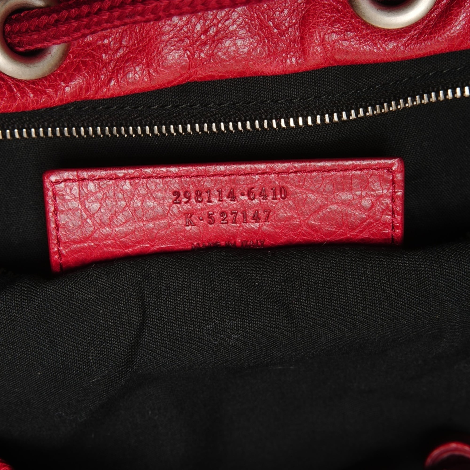 Balenciaga Red Color Backpack (Pre-Owned)