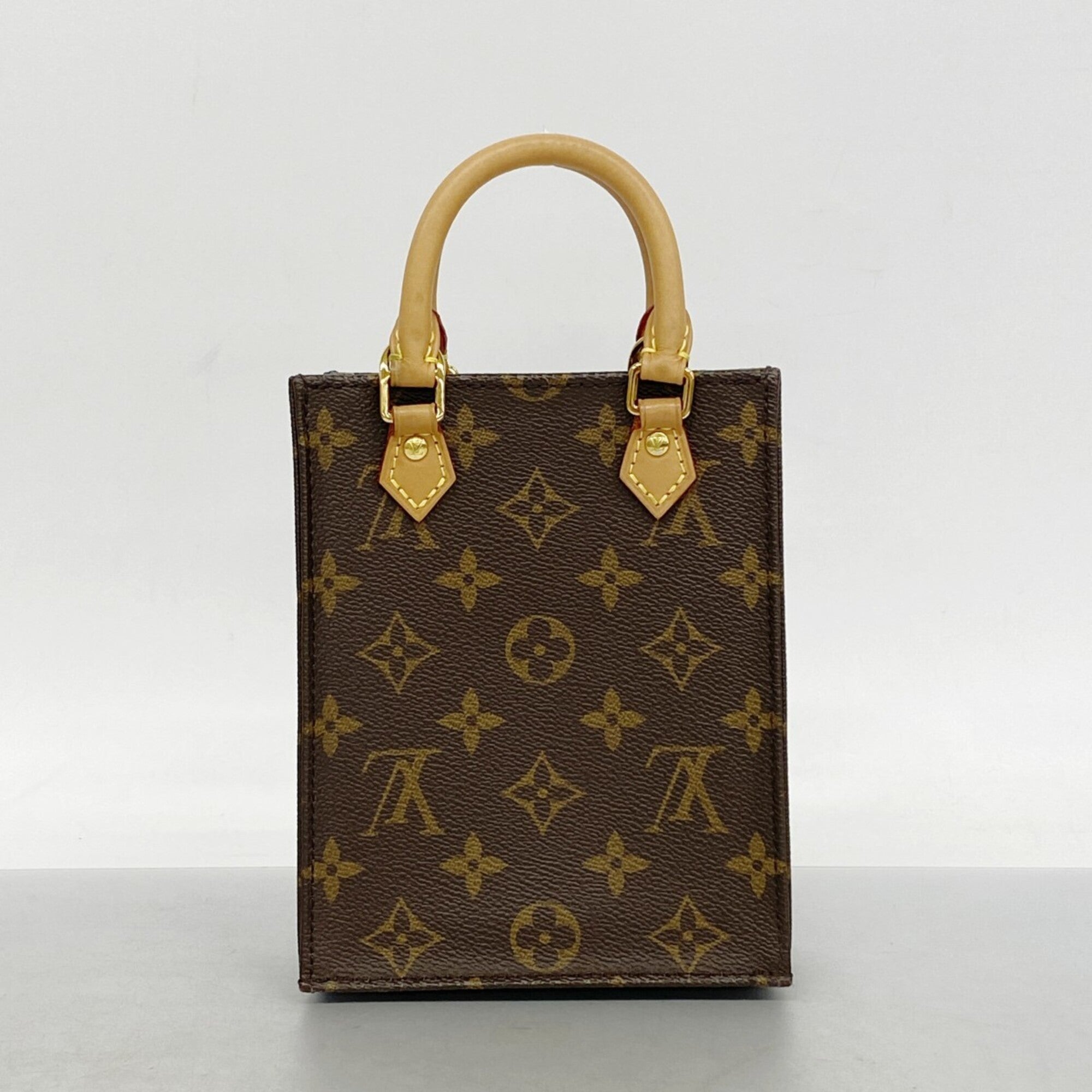 Louis Vuitton Brown Handbag (Pre-Owned)