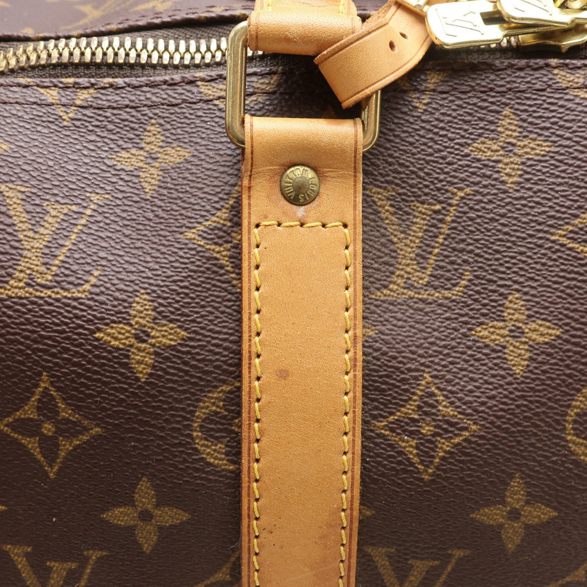 Louis Vuitton Monogram Brown Monogram Boston Bag (Pre-Owned)
