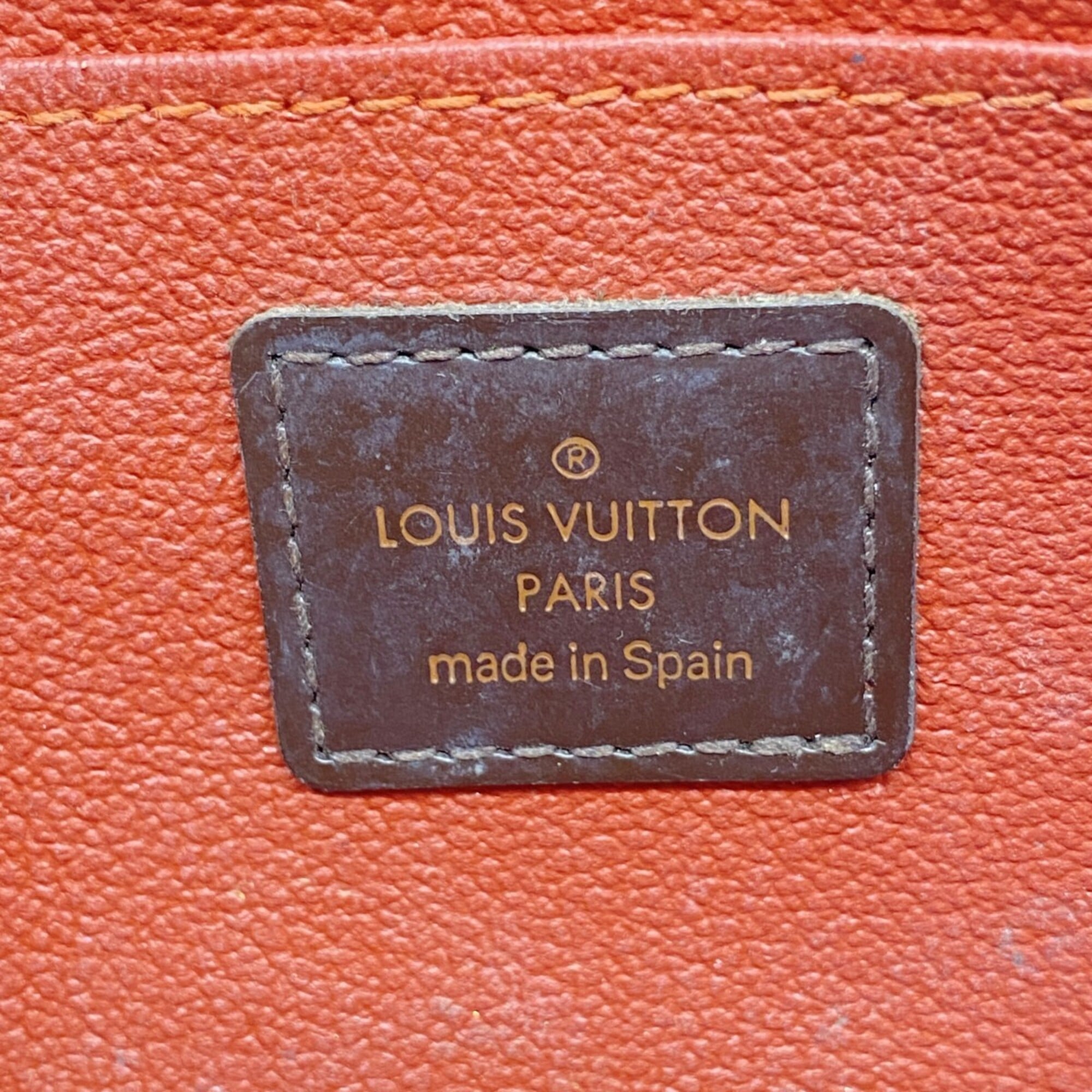 Louis Vuitton Ebene Pouch (Pre-Owned)